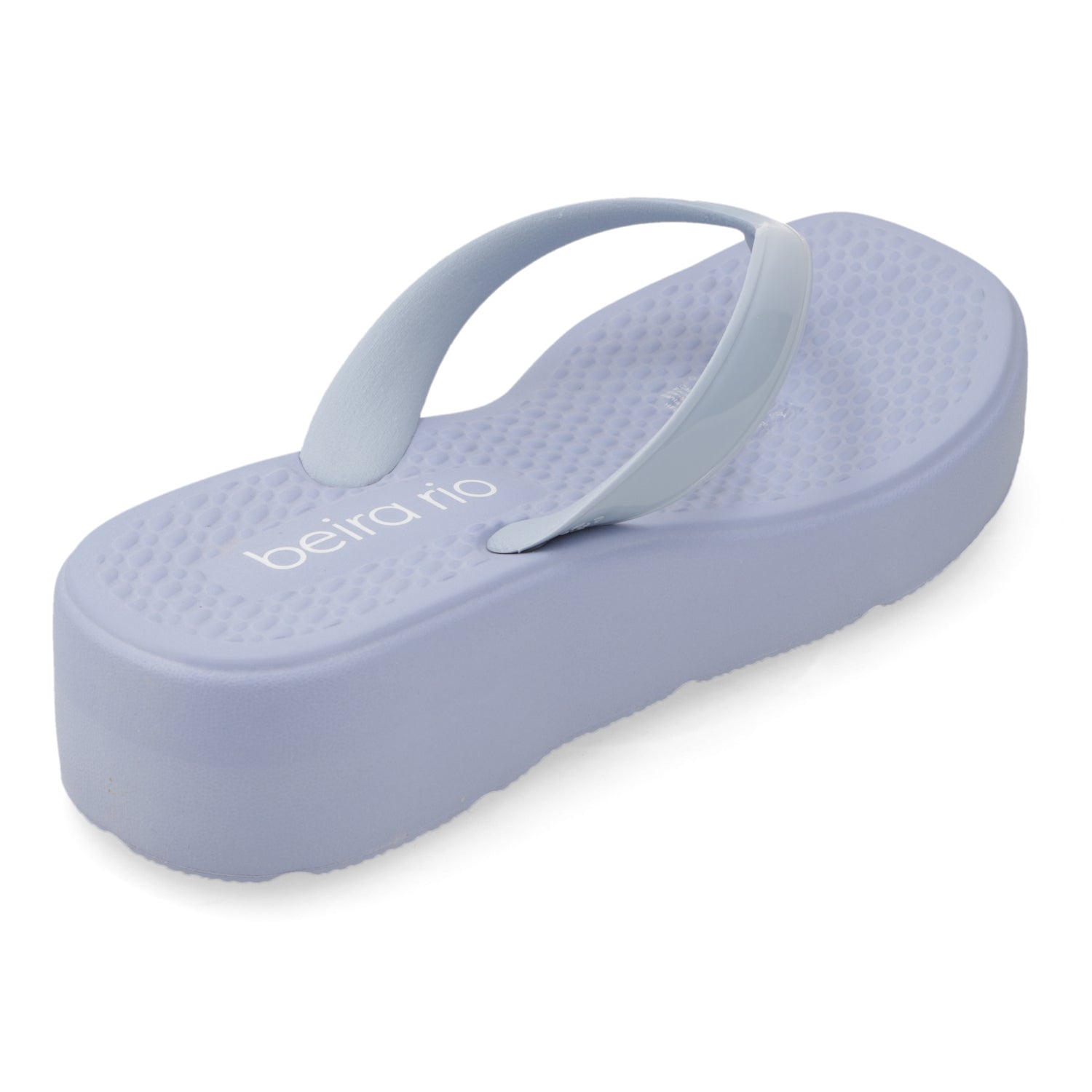 Sandalia Celeste Beira Rio 35 / Celeste