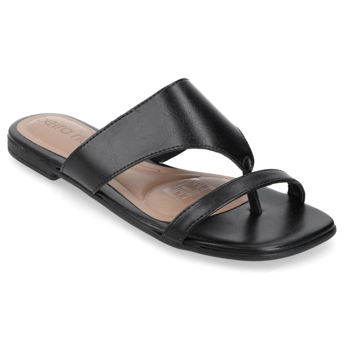 Sandalia Negro Beira Rio Ecocuero 35 / Negro