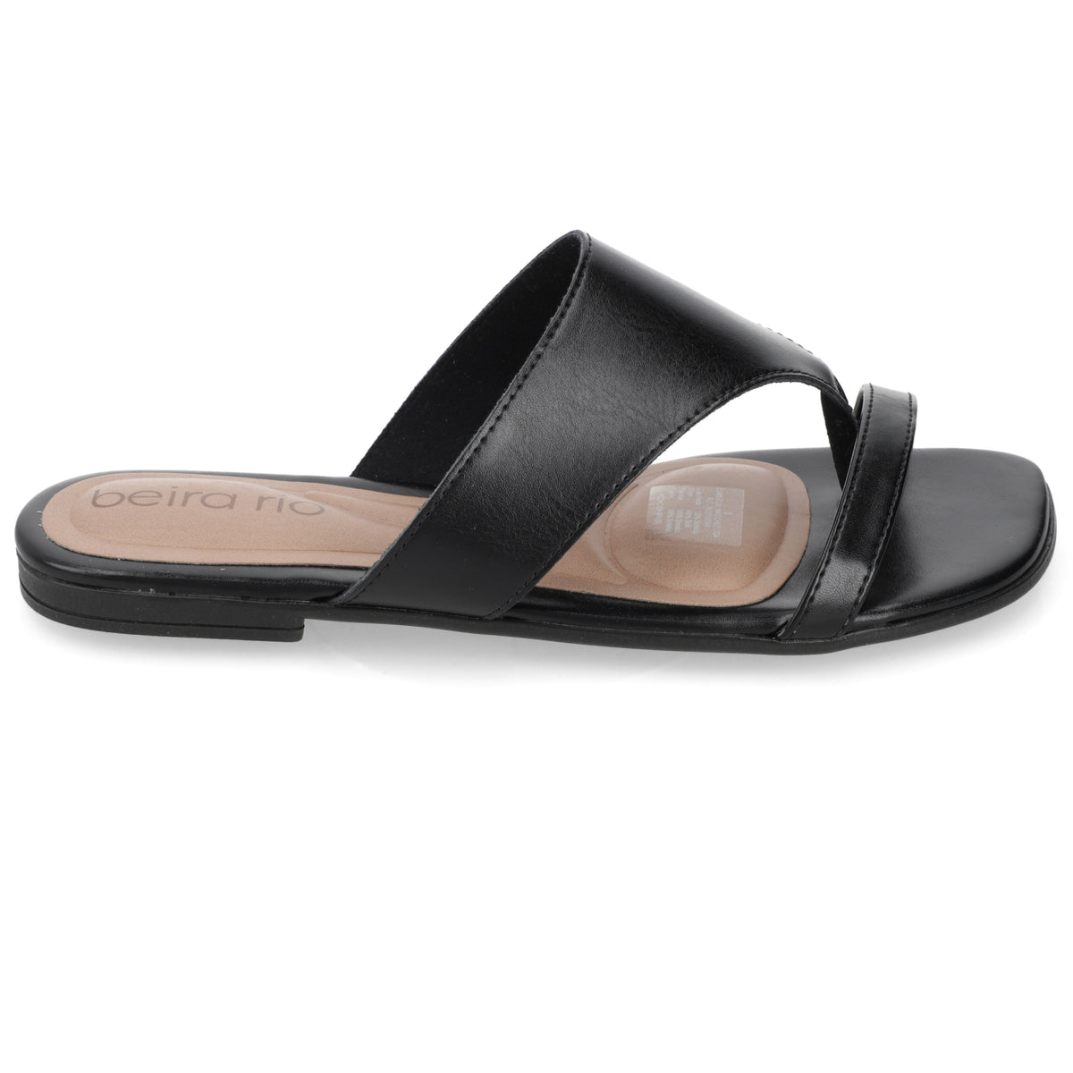 Sandalia Negro Beira Rio Ecocuero 35 / Negro