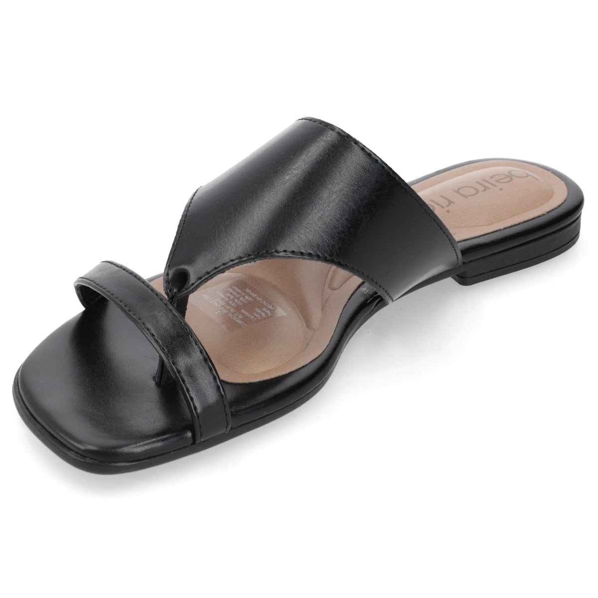 Sandalia Negro Beira Rio Ecocuero 35 / Negro