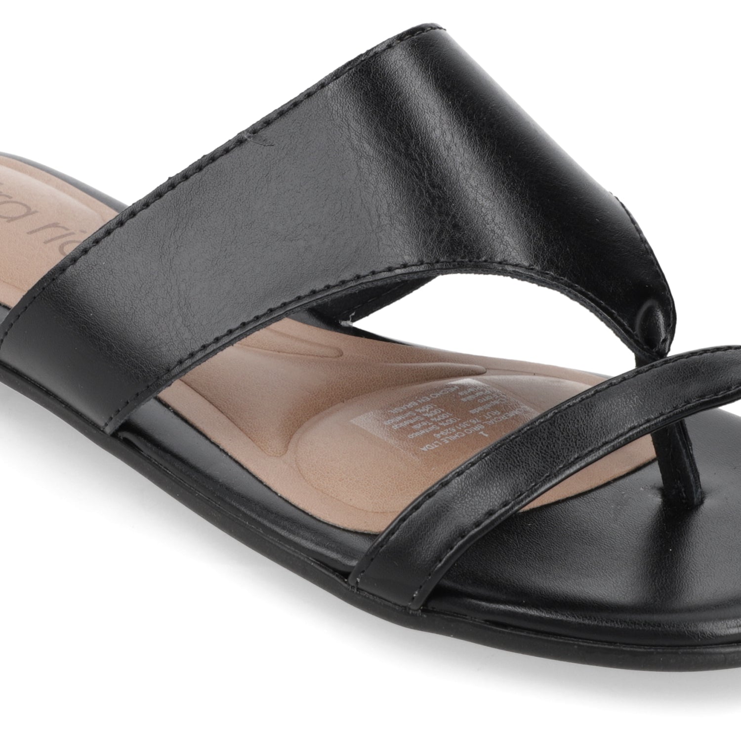 Sandalia Negro Beira Rio Ecocuero 35 / Negro