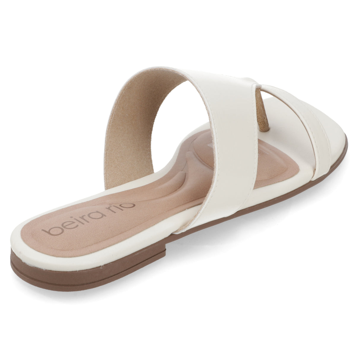 Sandalia Blanco OFF Beira Rio Ecocuero 35 / Blanco OFF