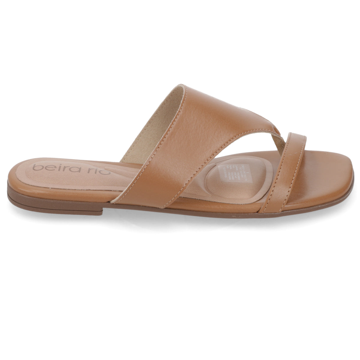 Sandalia Camel Beira Rio Ecocuero 35 / Camel