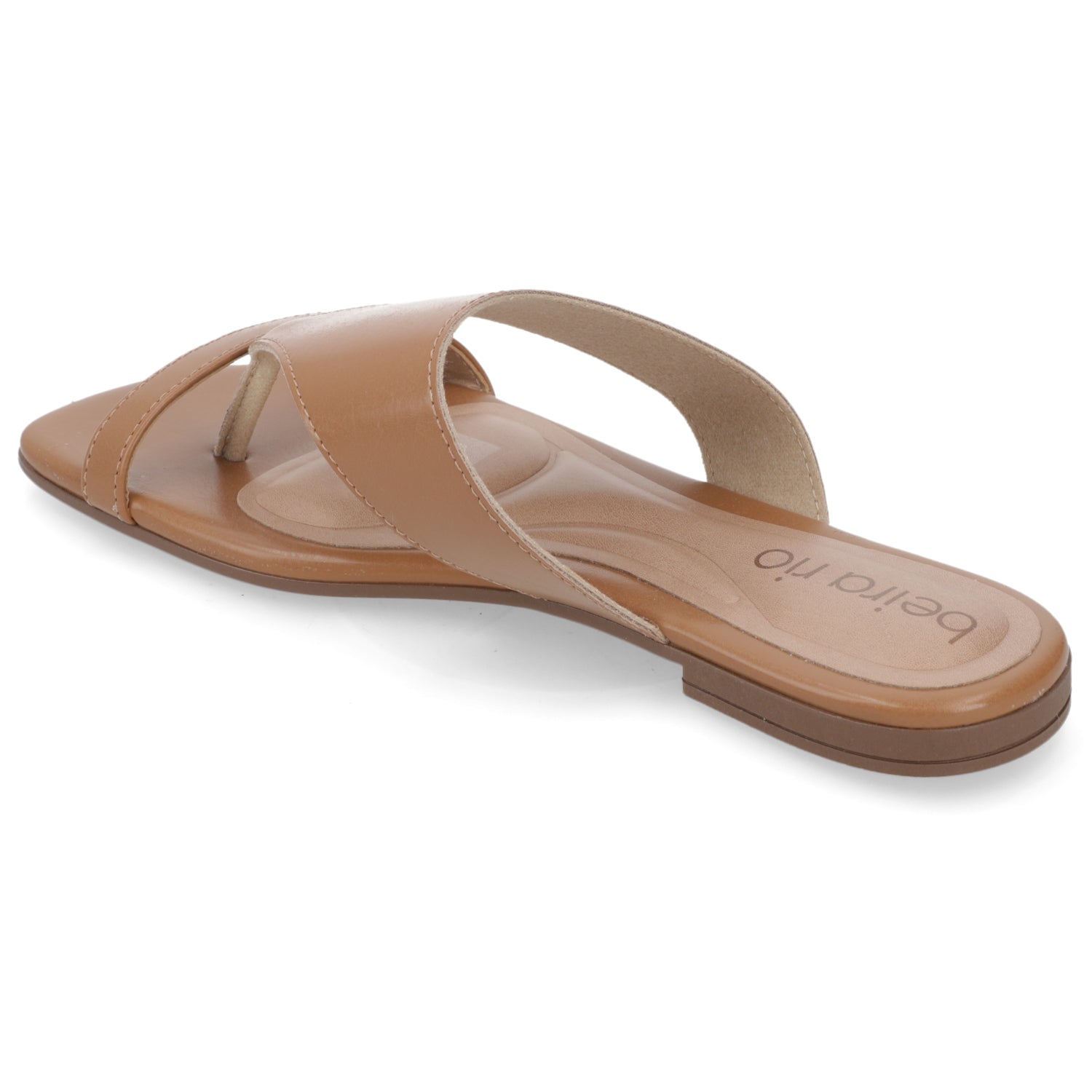 Sandalia Camel Beira Rio Ecocuero 35 / Camel