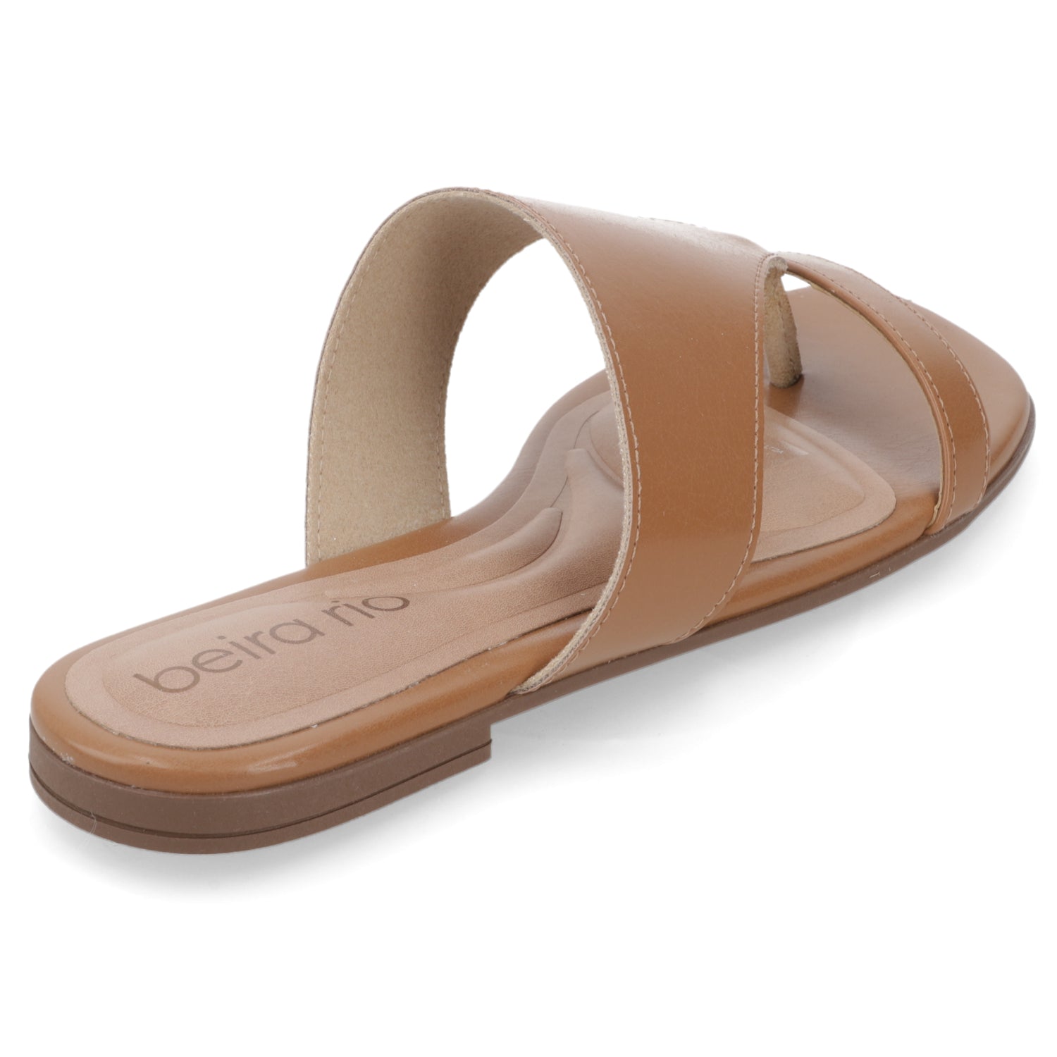 Sandalia Camel Beira Rio Ecocuero 35 / Camel