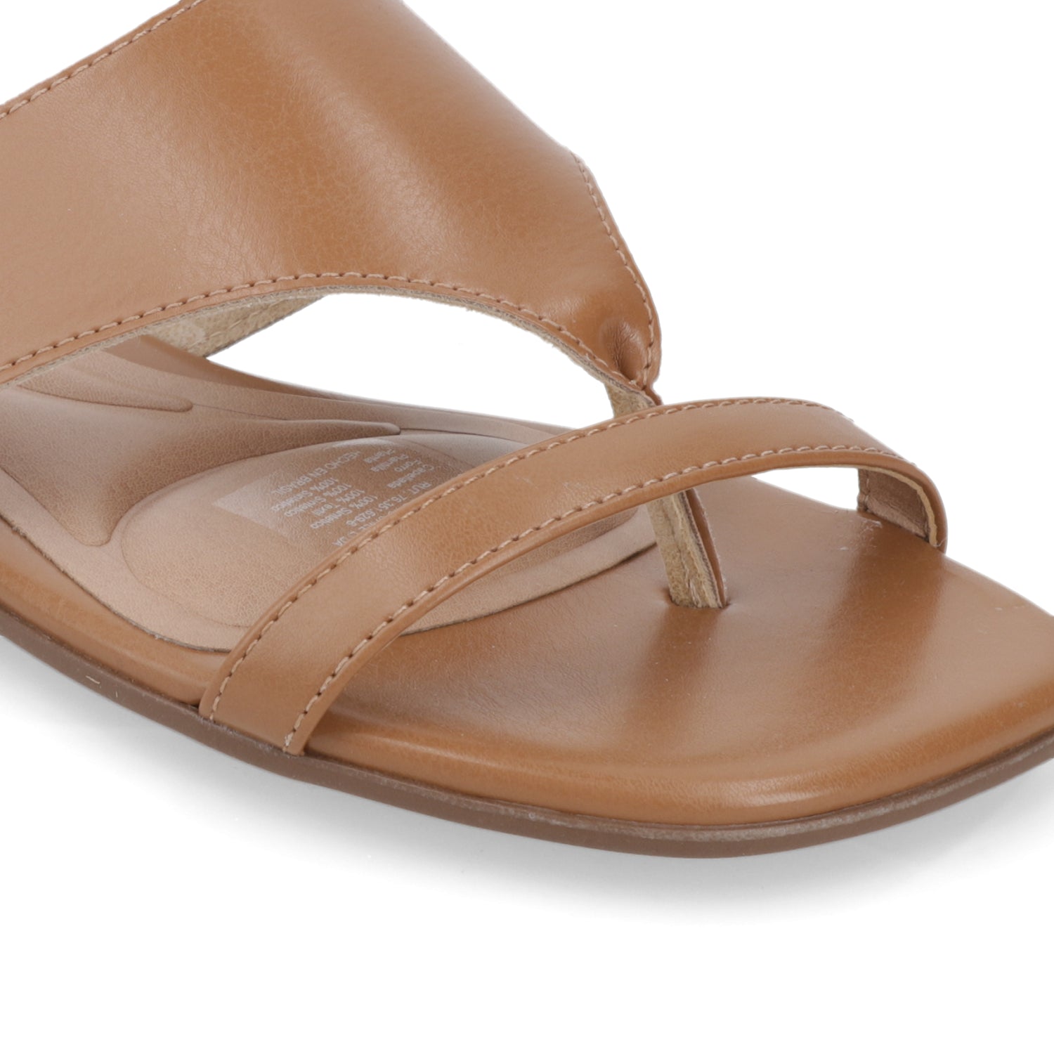 Sandalia Camel Beira Rio Ecocuero 35 / Camel