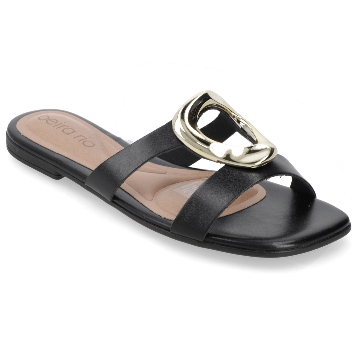 Sandalia Negro Beira Rio Ecocuero 35 / Negro