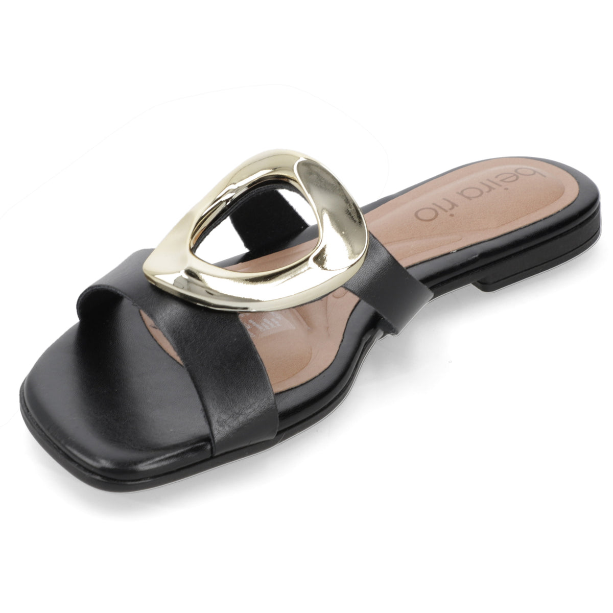 Sandalia Negro Beira Rio Ecocuero 35 / Negro