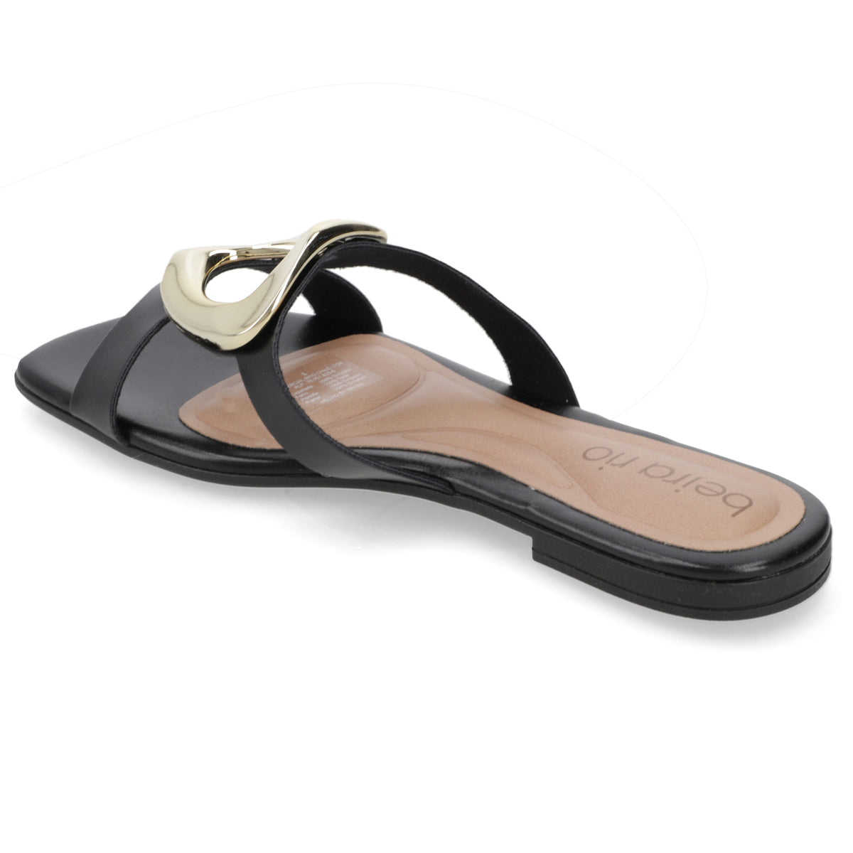 Sandalia Negro Beira Rio Ecocuero 35 / Negro