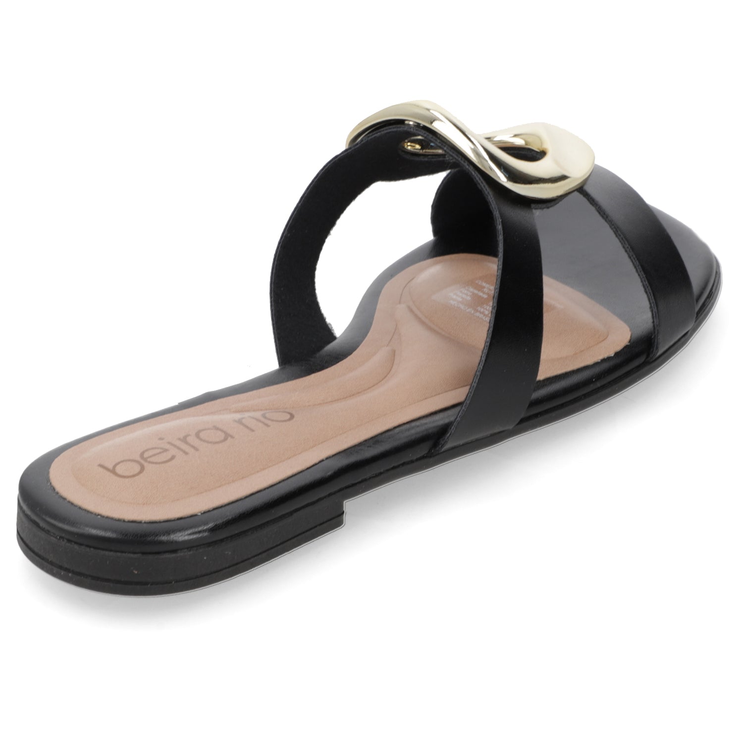 Sandalia Negro Beira Rio Ecocuero 35 / Negro