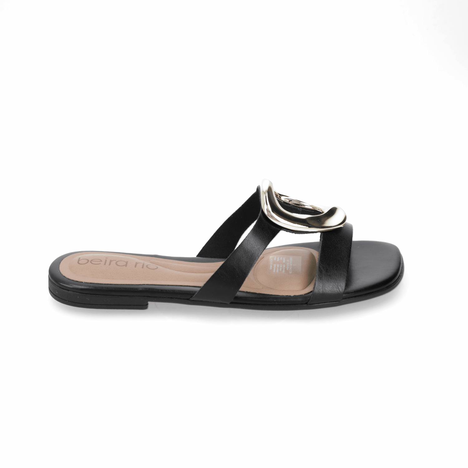 Sandalia Negro Beira Rio Ecocuero 35 / Negro