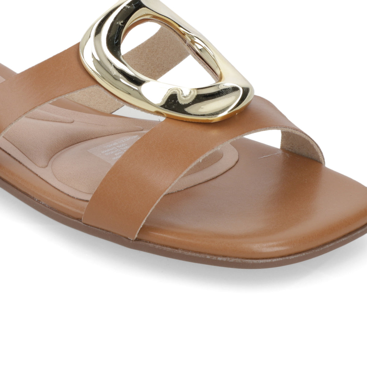 Sandalia Camel Beira Rio Ecocuero 35 / Camel