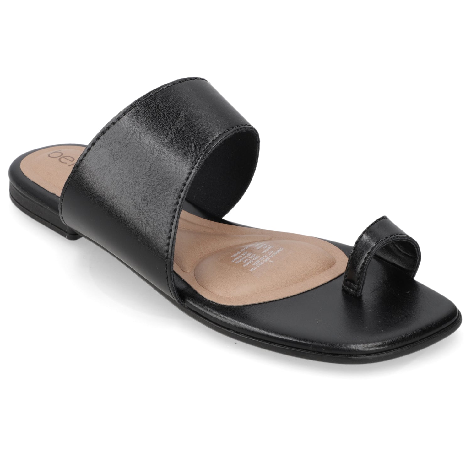 Sandalia Negro Beira Rio 35 / Negro