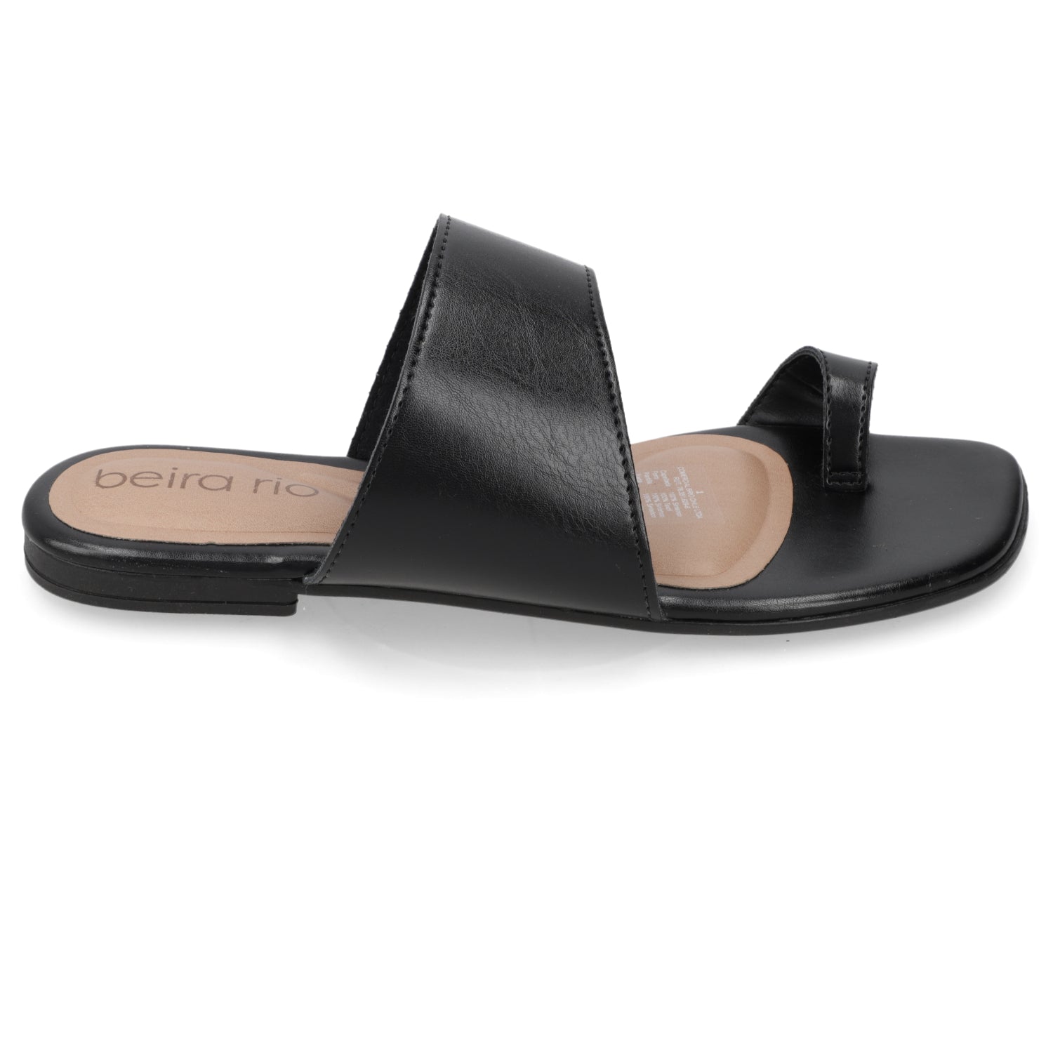 Sandalia Negro Beira Rio 35 / Negro