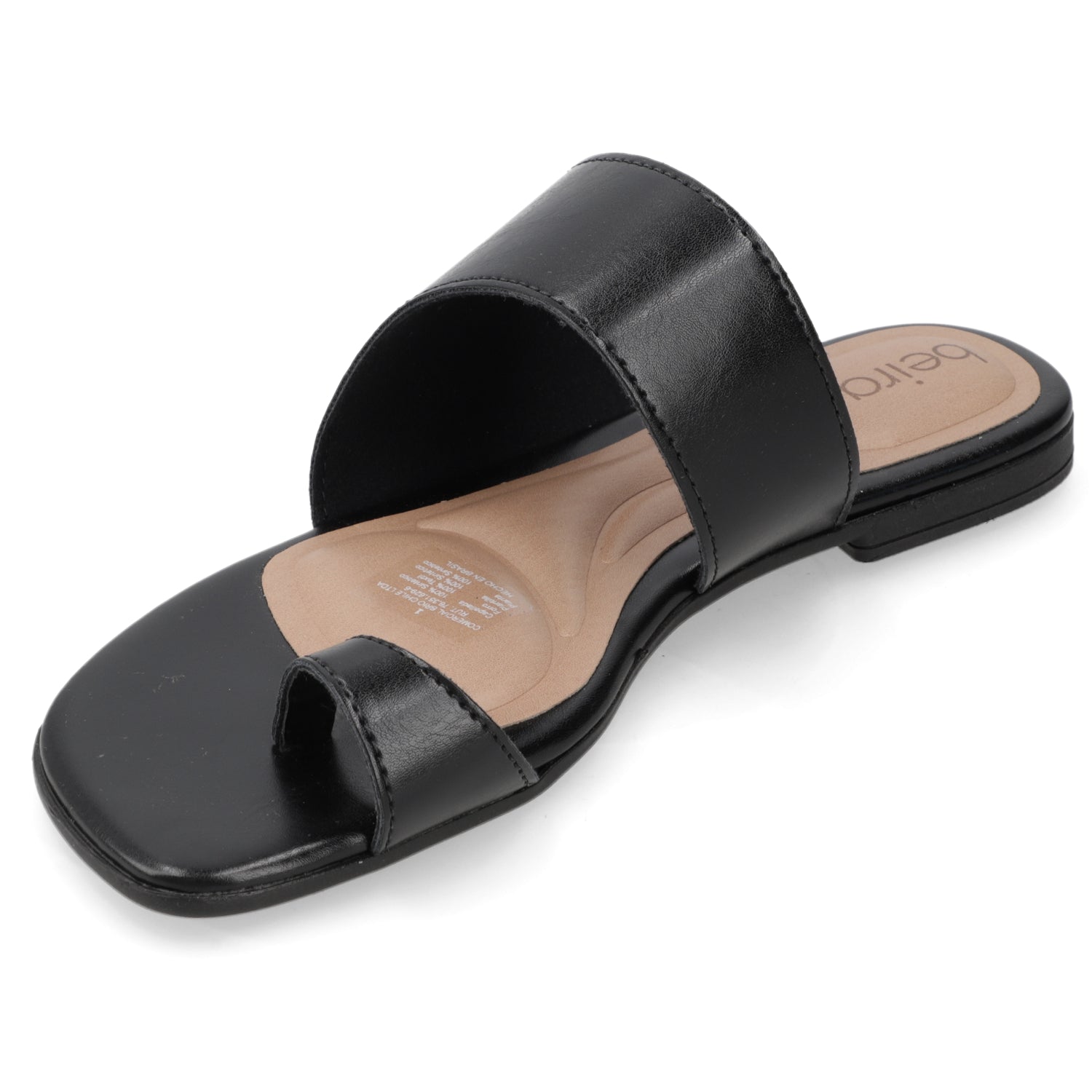Sandalia Negro Beira Rio 35 / Negro