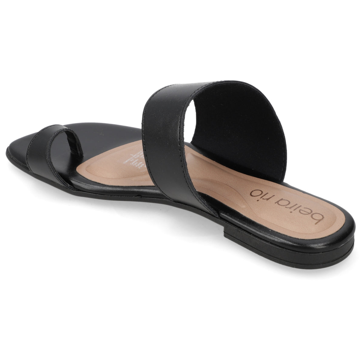 Sandalia Negro Beira Rio 35 / Negro