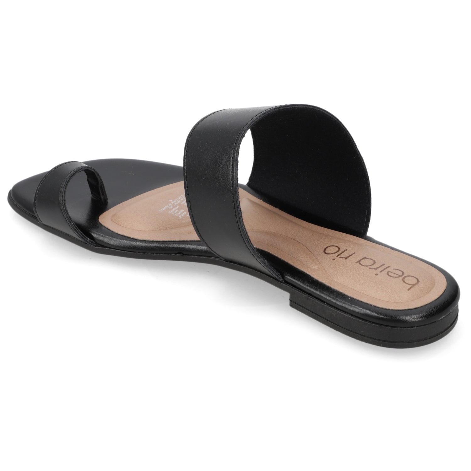 Sandalia Negro Beira Rio 35 / Negro