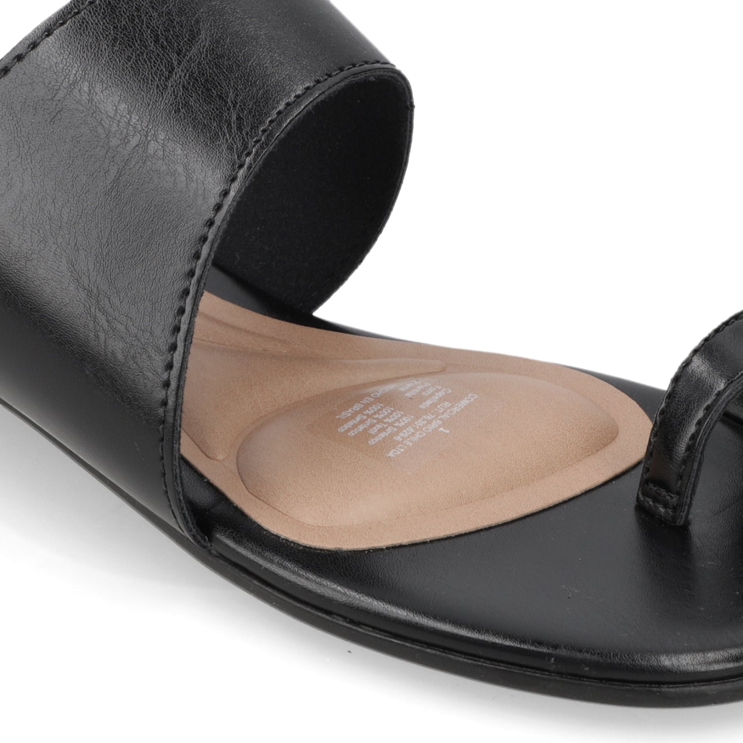 Sandalia Negro Beira Rio 35 / Negro