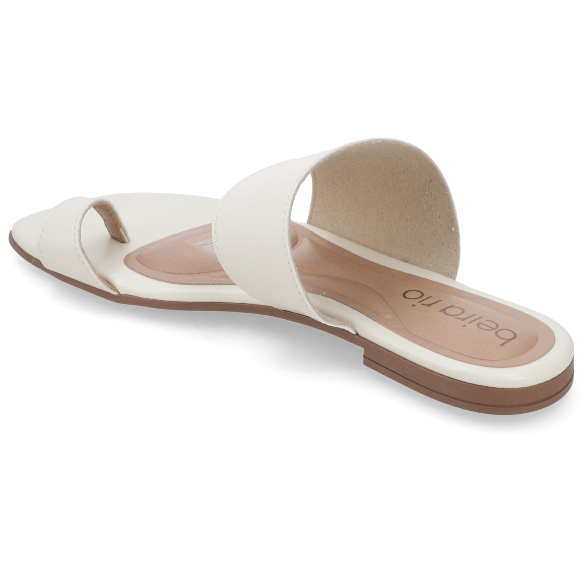 Sandalia Blanco OFF Beira Rio Ecocuero 35 / Blanco OFF