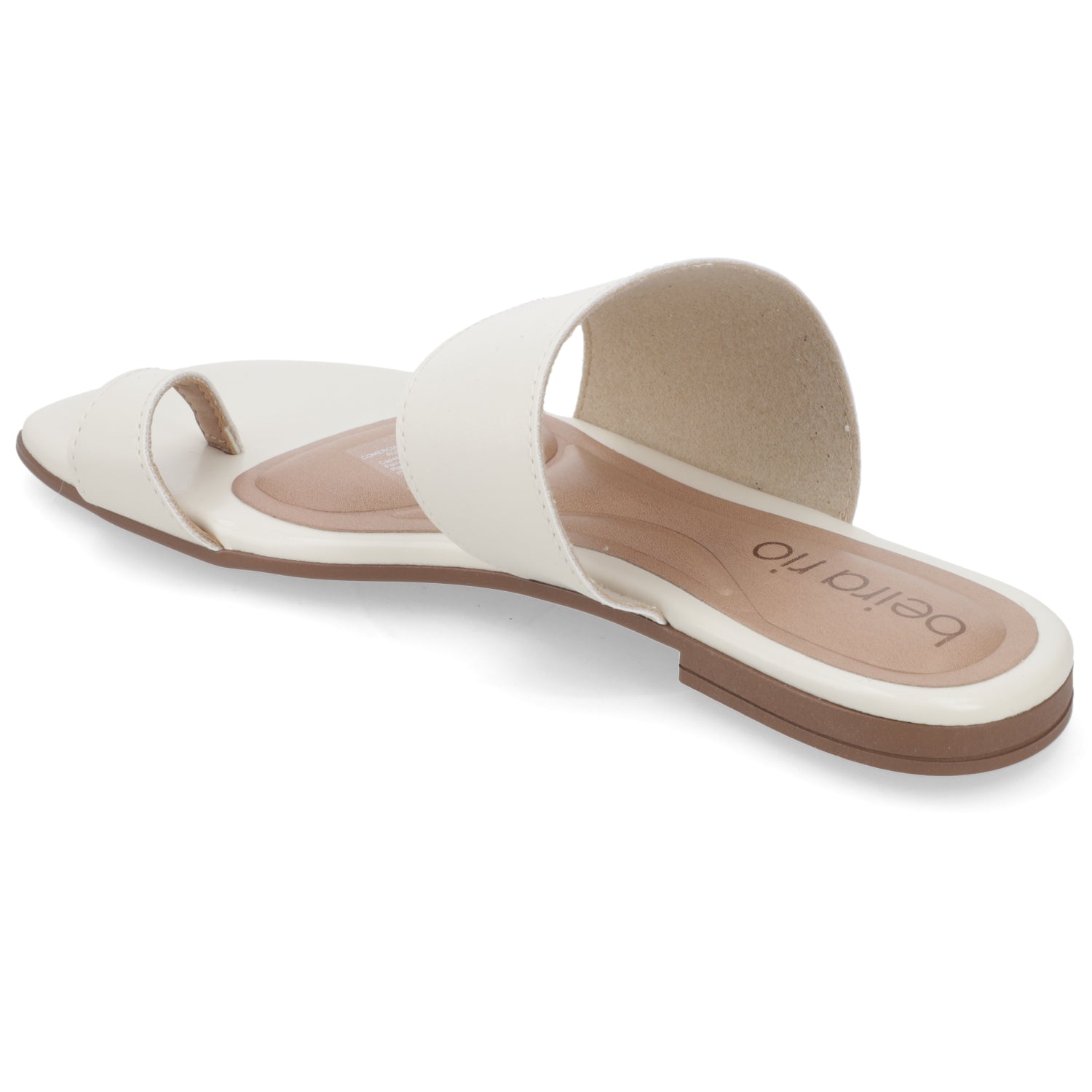 Sandalia Blanco OFF Beira Rio Ecocuero 35 / Blanco OFF