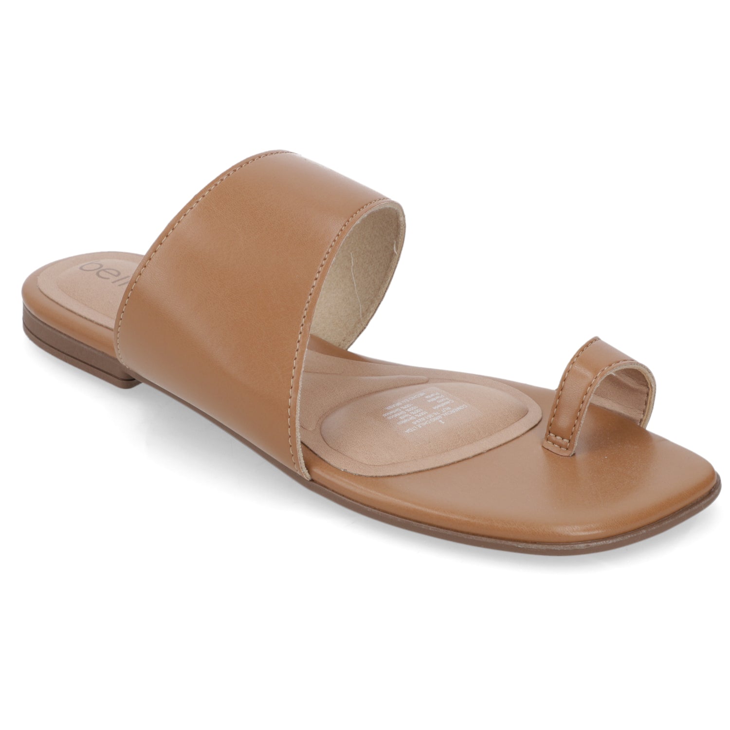 Sandalia Camel Beira Rio Ecocuero 35 / Camel