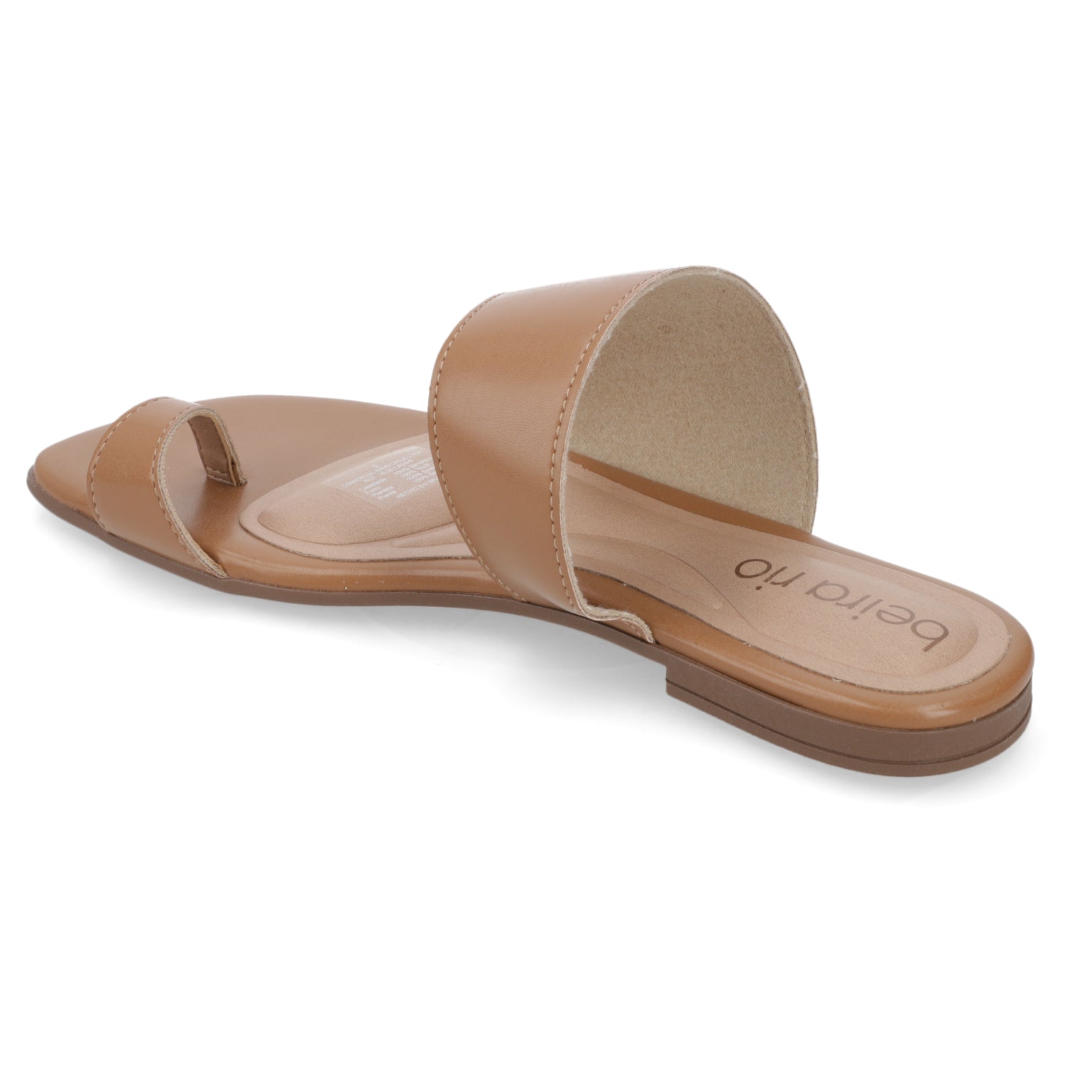 Sandalia Camel Beira Rio Ecocuero 35 / Camel