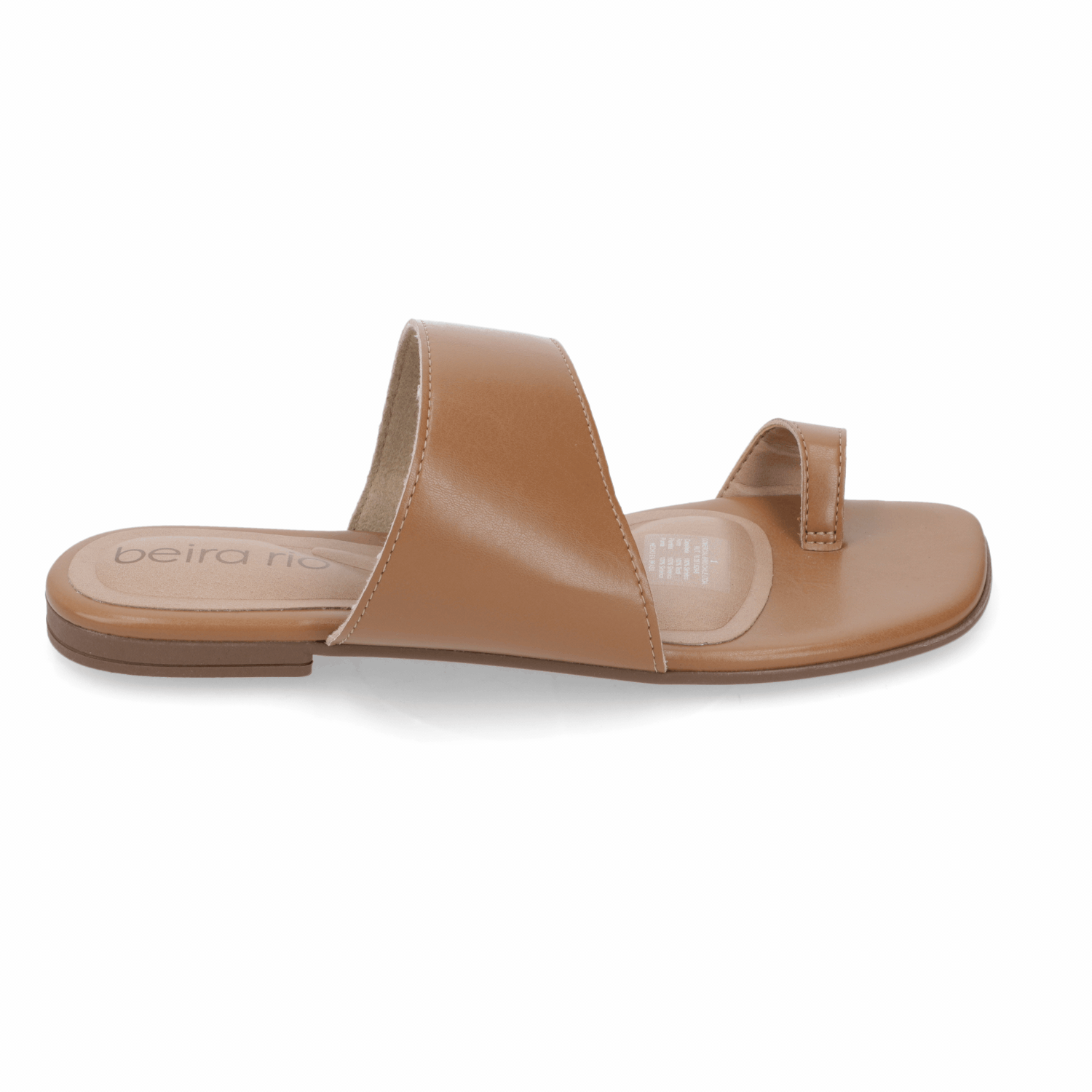 Sandalia Camel Beira Rio Ecocuero 35 / Camel