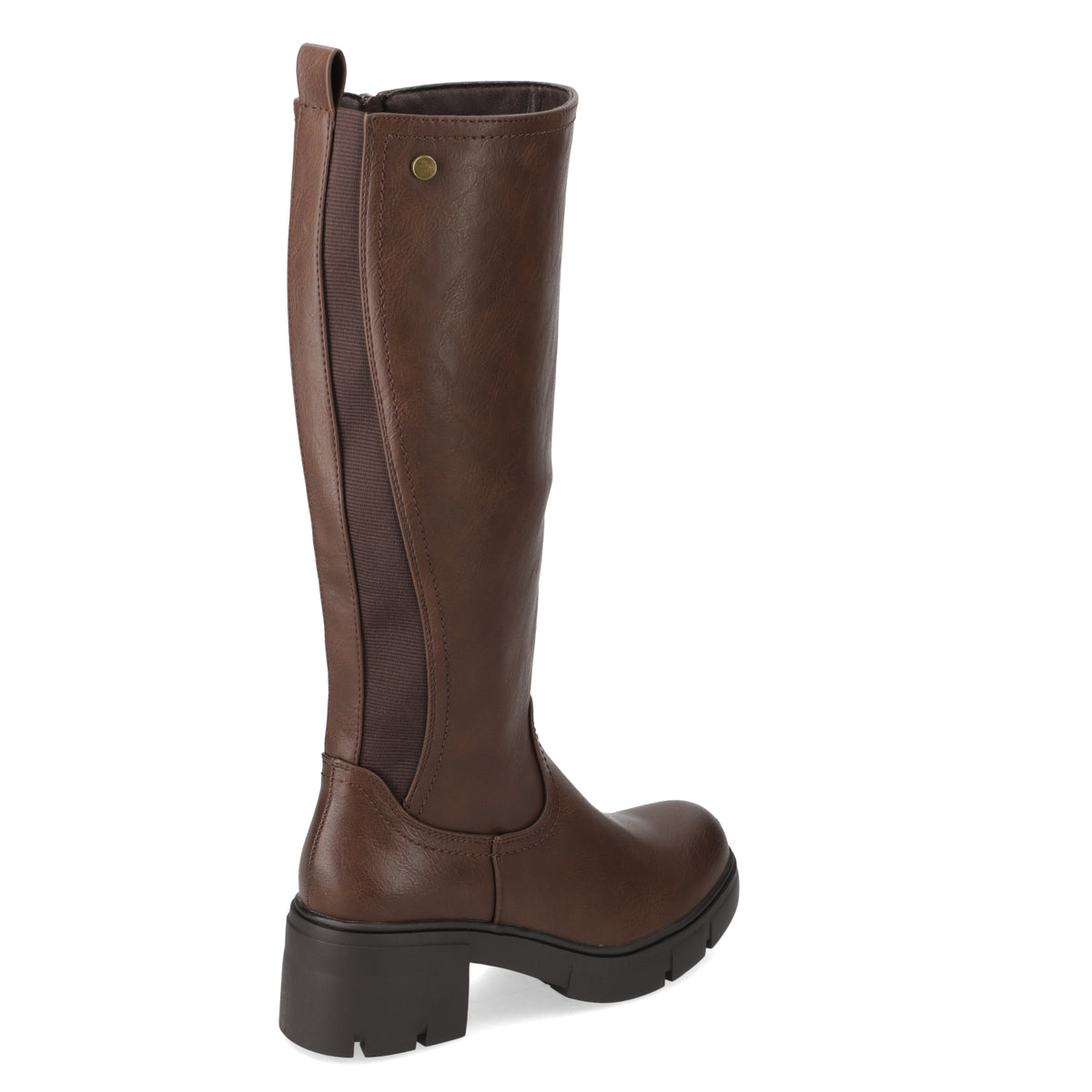 Bota Taco Ancho 5 cm Café New Walk 35 / Café