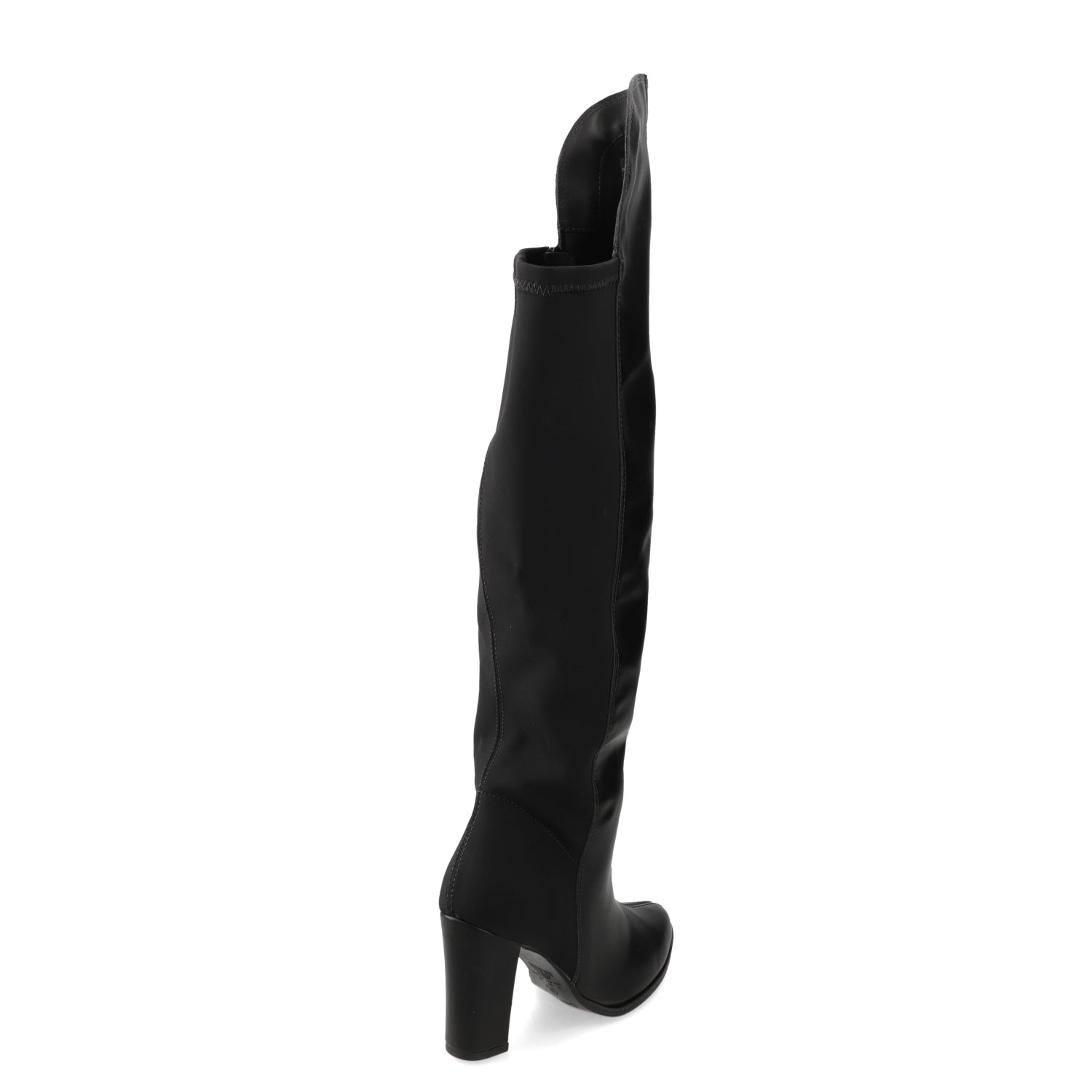 Bota Taco Ancho 10 cm Negro Beira Rio 35 / Negro