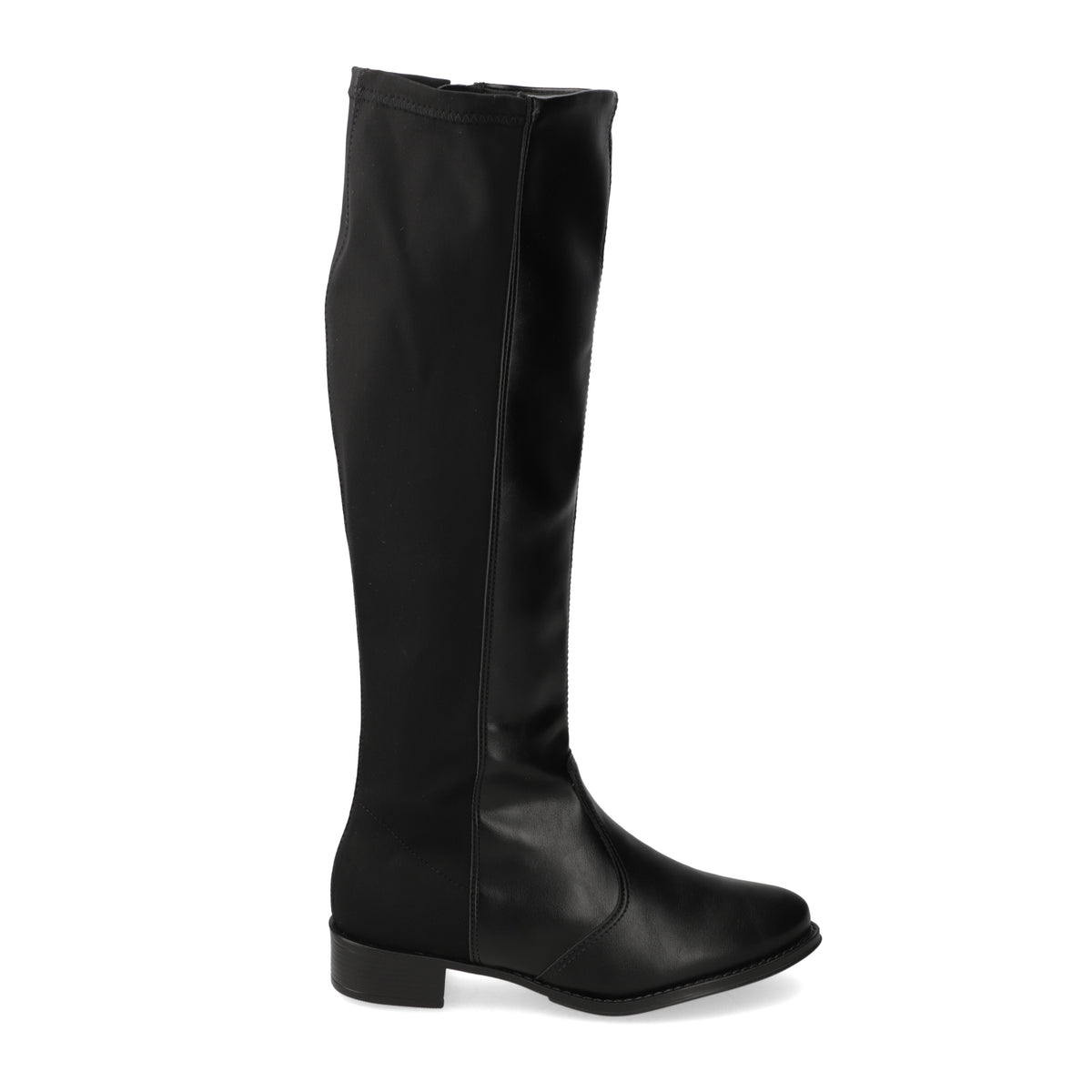 Bota Plana Negro Beira Rio 35 / Negro