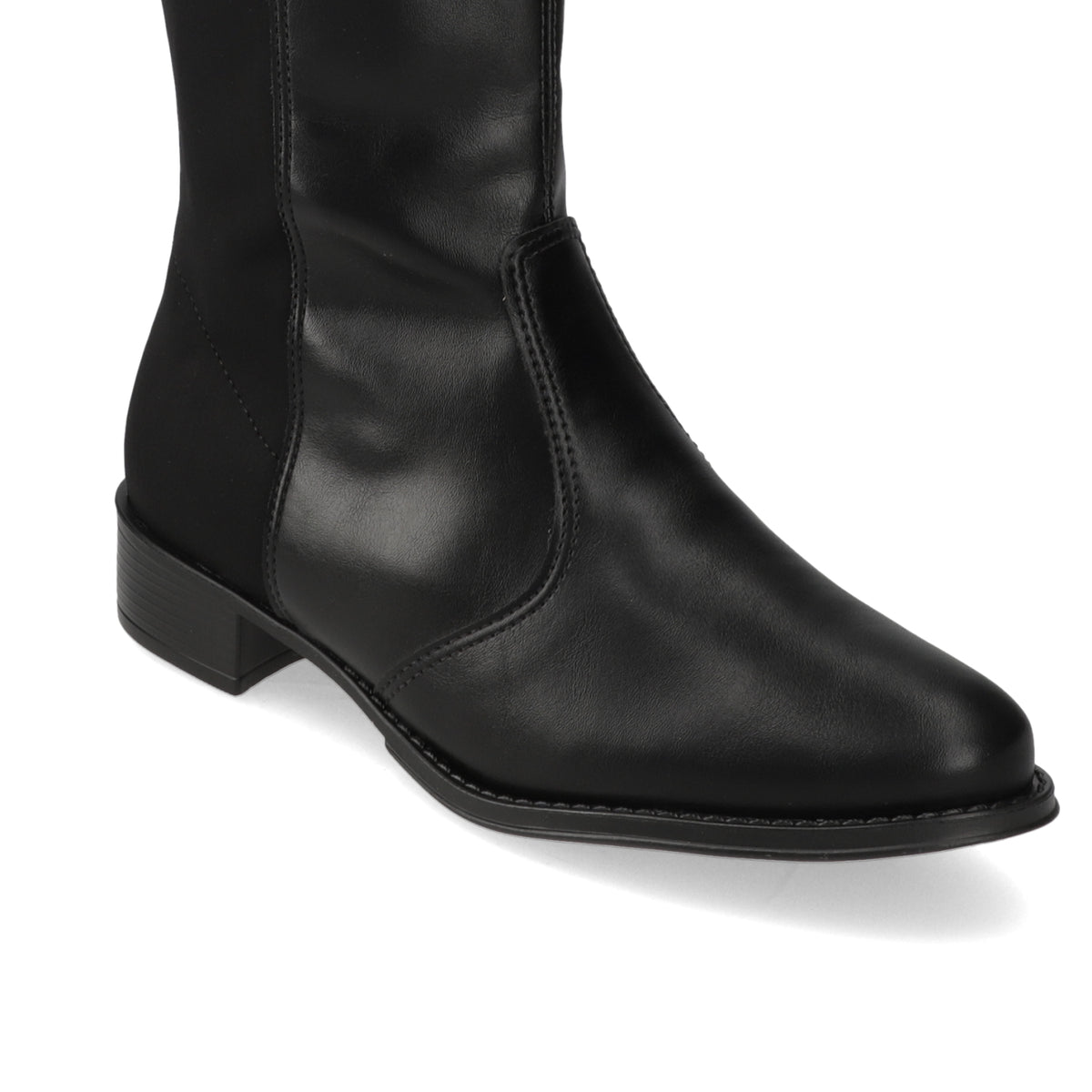 Bota Plana Negro Beira Rio 35 / Negro