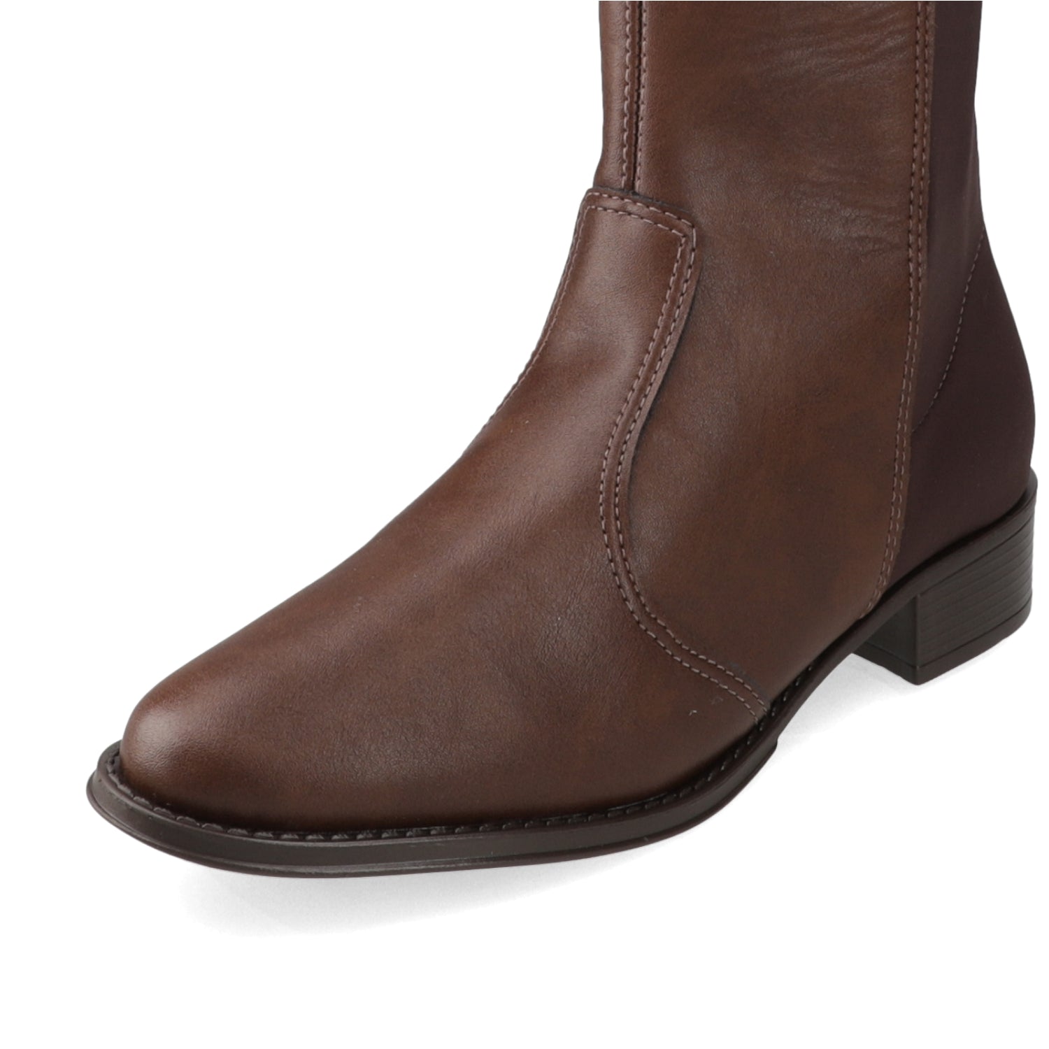 Bota Plana Chocolate Beira Rio 35 / Chocolate