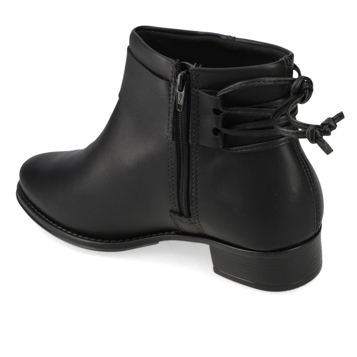 Botin Taco Ancho 3 cm Negro Beira Rio 35 / Negro