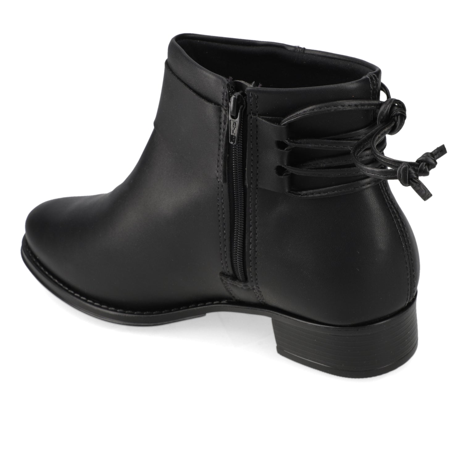 Botin Taco Ancho 3 cm Negro Beira Rio 35 / Negro