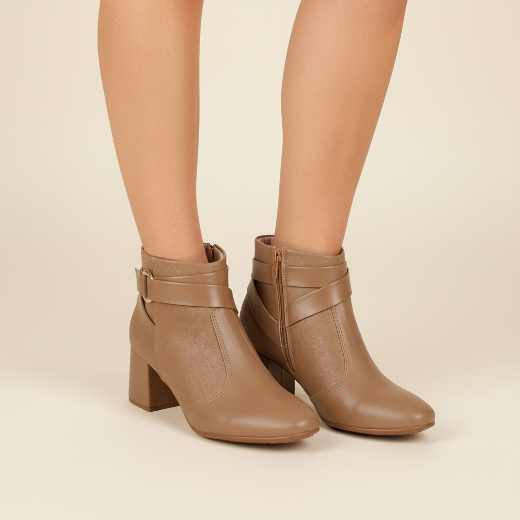 Botín Beira Rio Beige