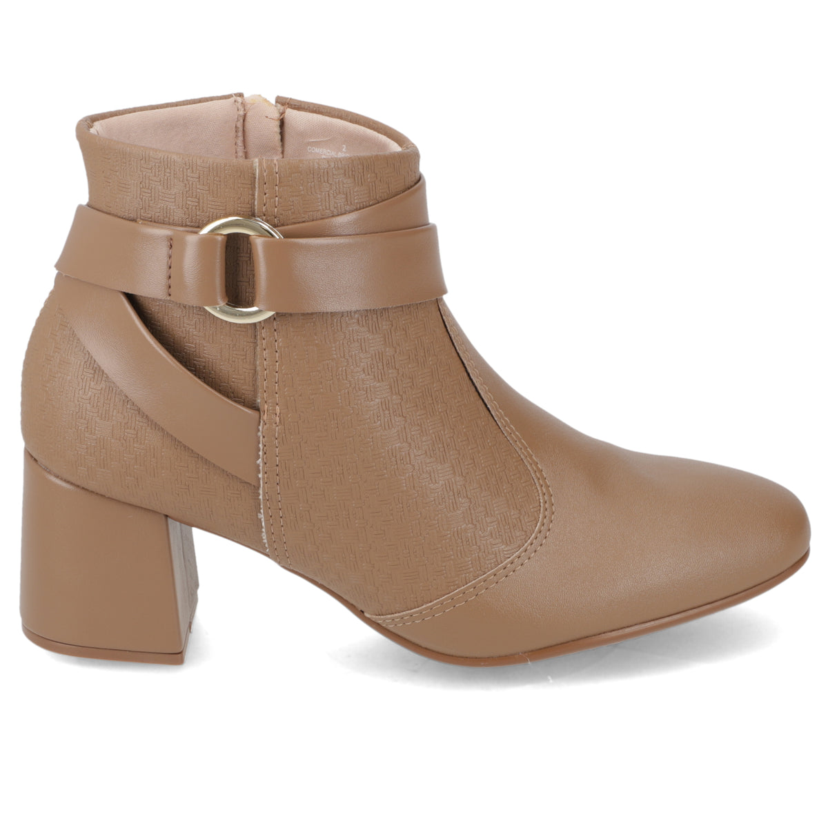 Botín Beira Rio Beige 35