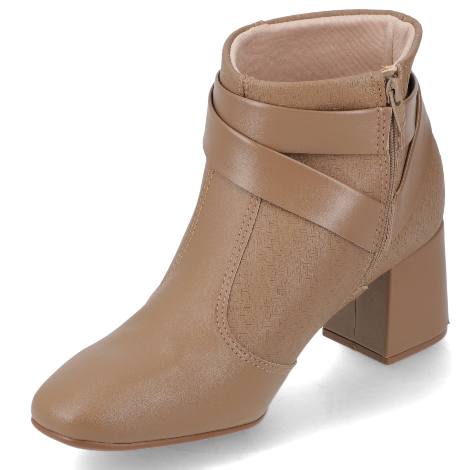 Botín Beira Rio Beige 35
