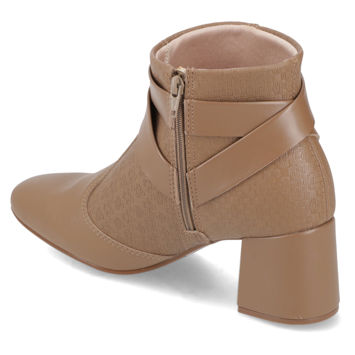 Botín Beira Rio Beige 35