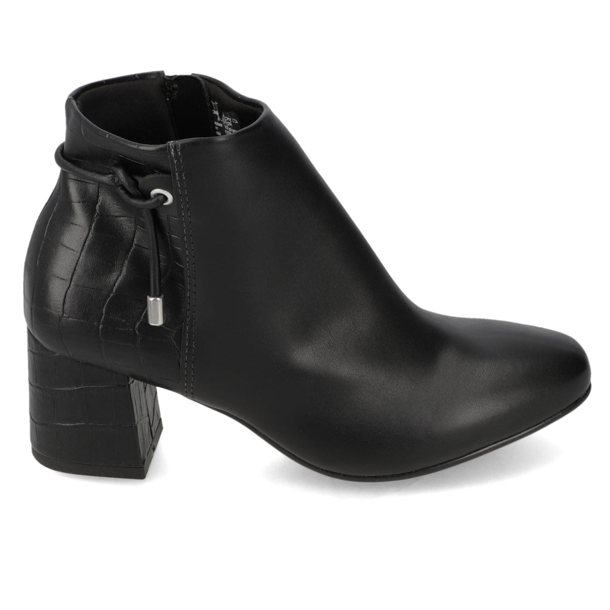 Botin Negra Beira Rio 35 / Negro