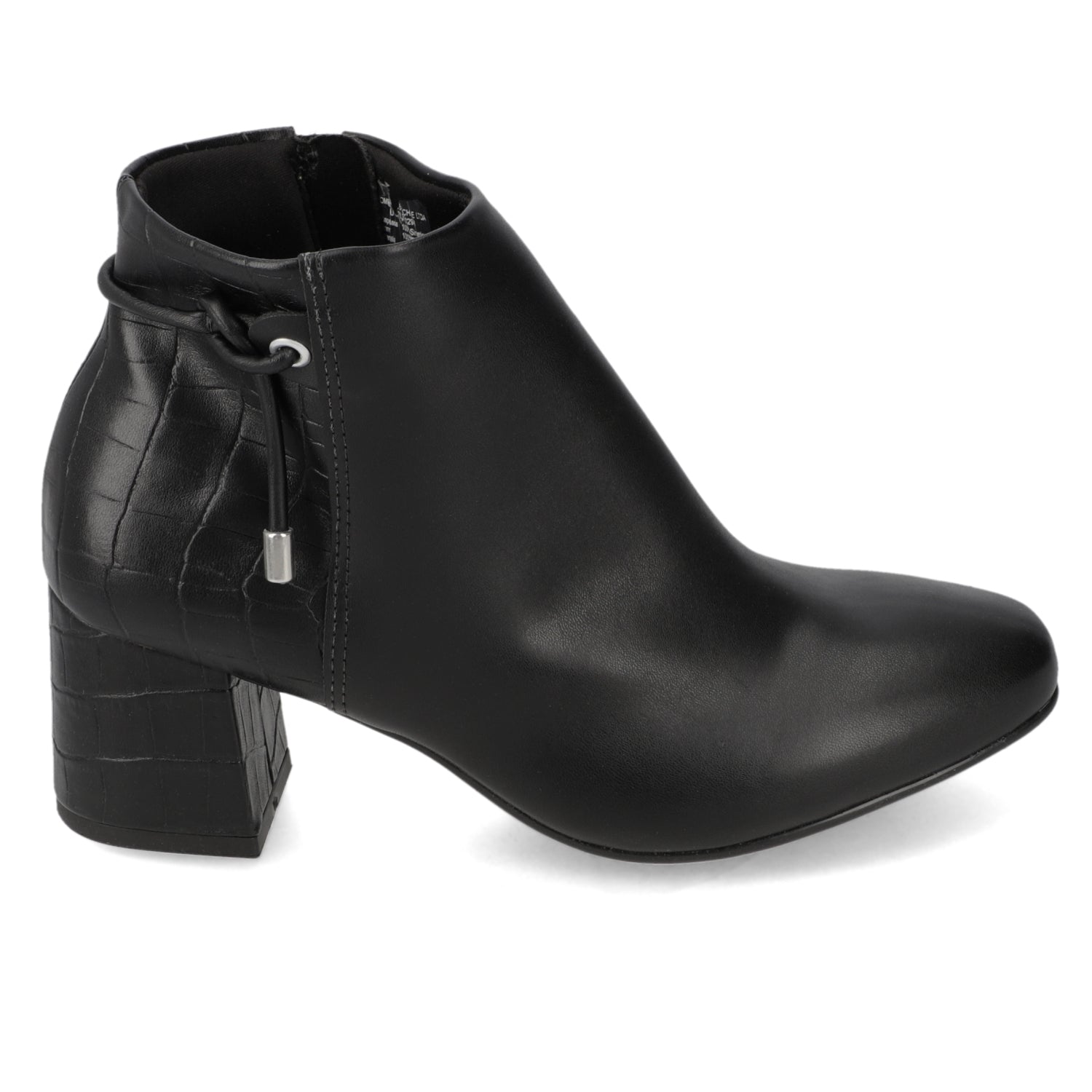 Botin Negra Beira Rio 35 / Negro