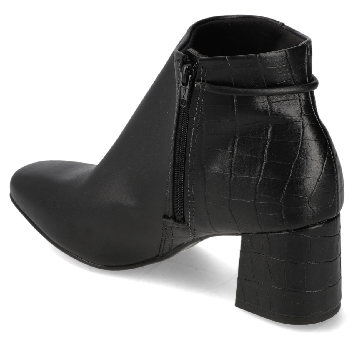 Botin Negra Beira Rio 35 / Negro