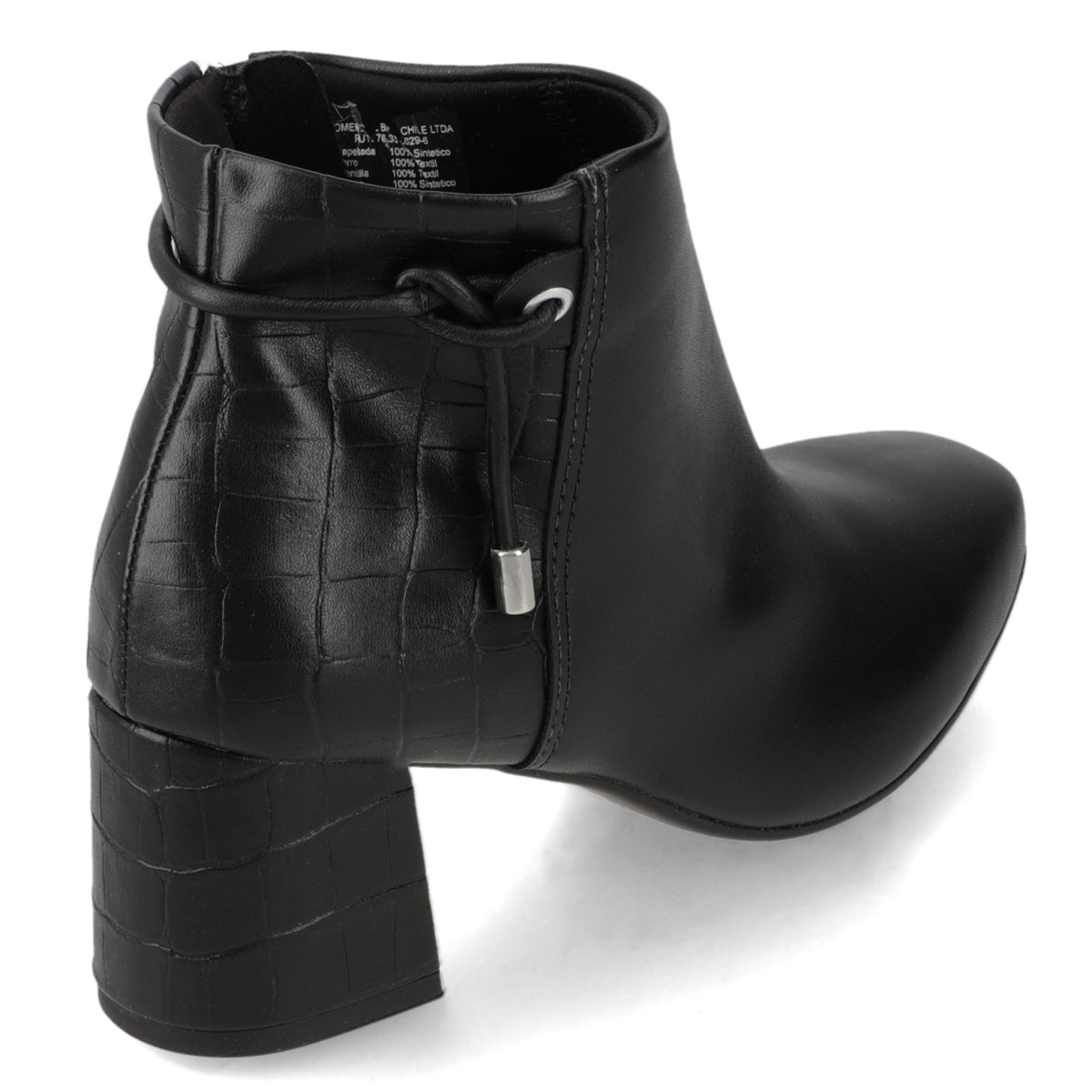 Botin Negra Beira Rio 35 / Negro