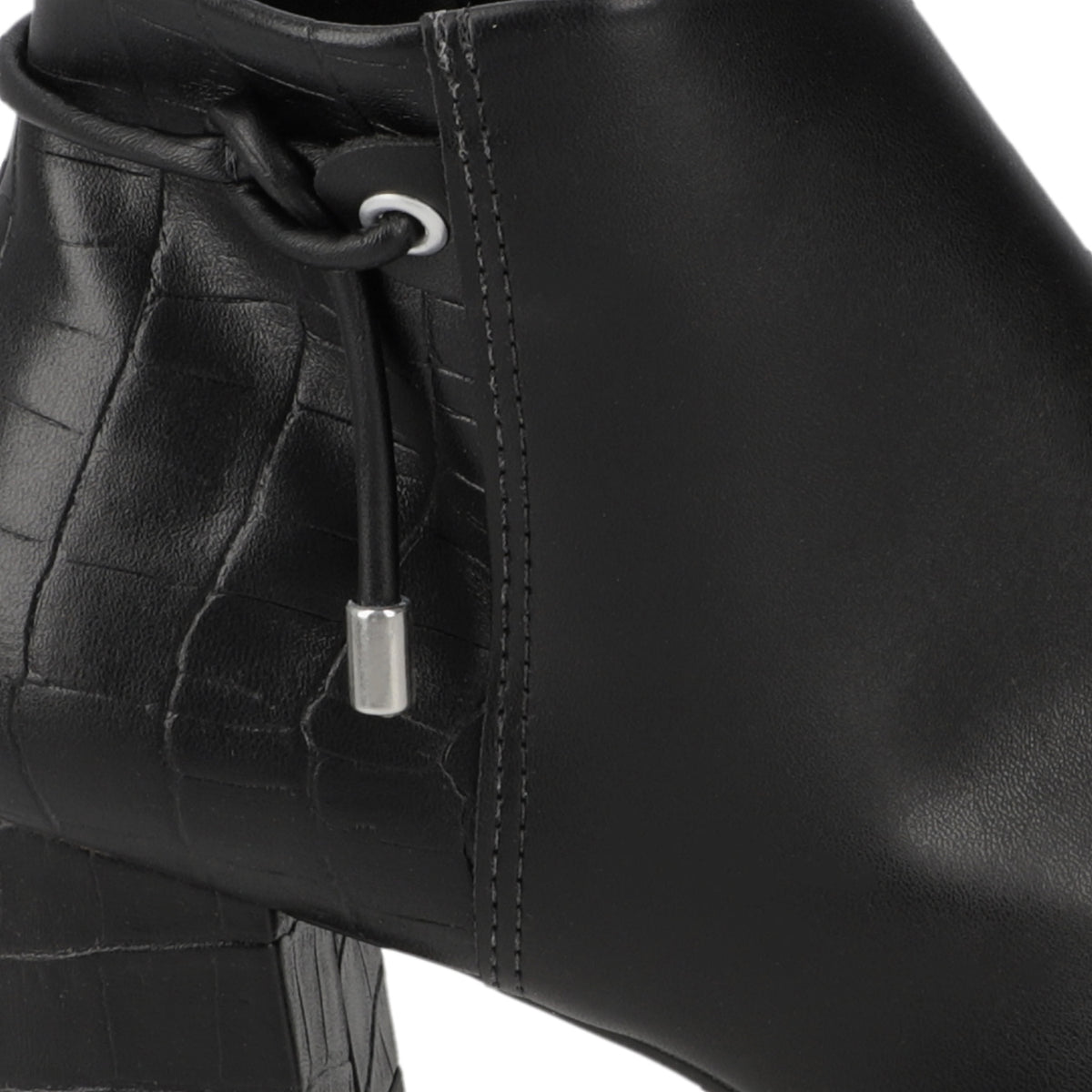 Botin Negra Beira Rio 35 / Negro