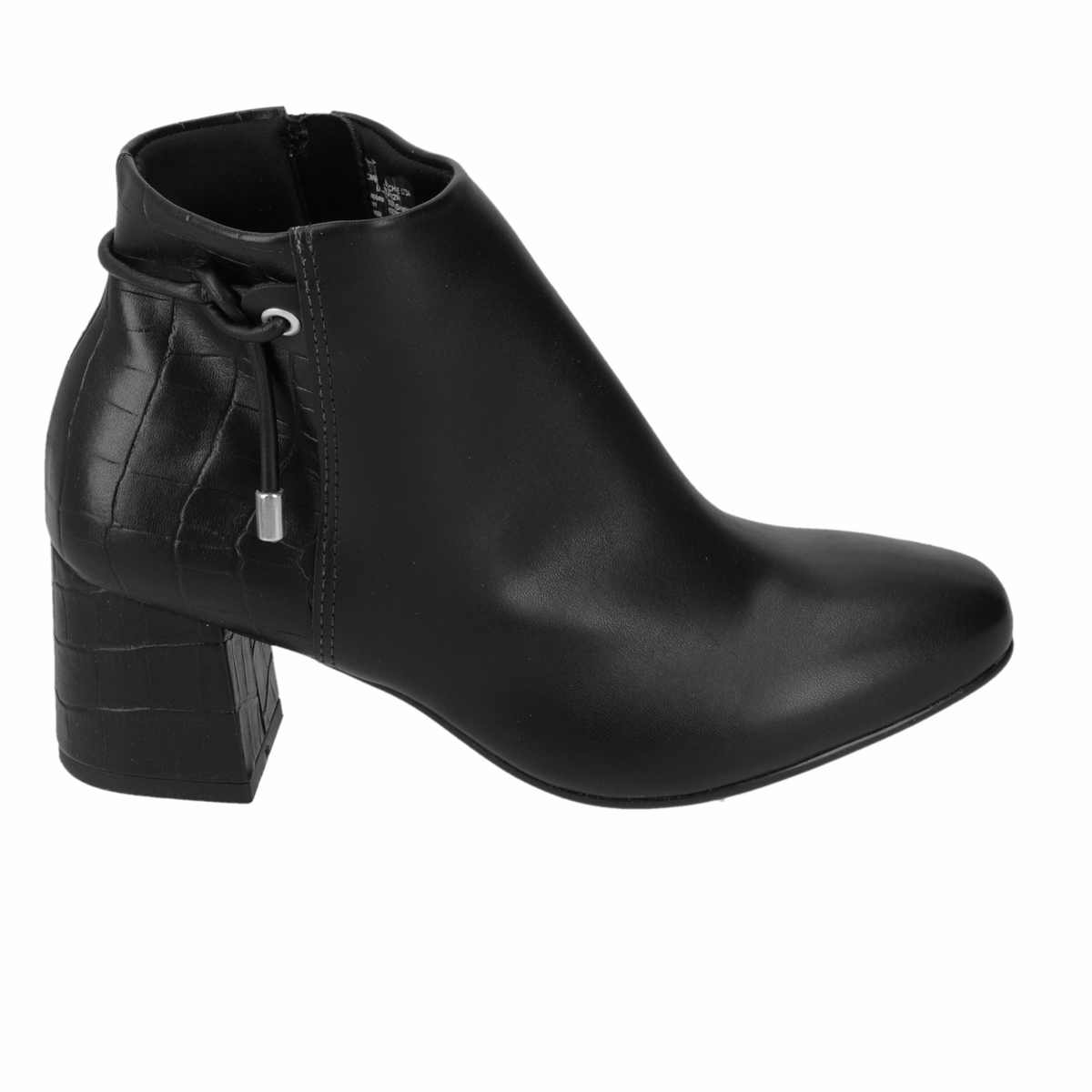 Botin Negra Beira Rio 35 / Negro