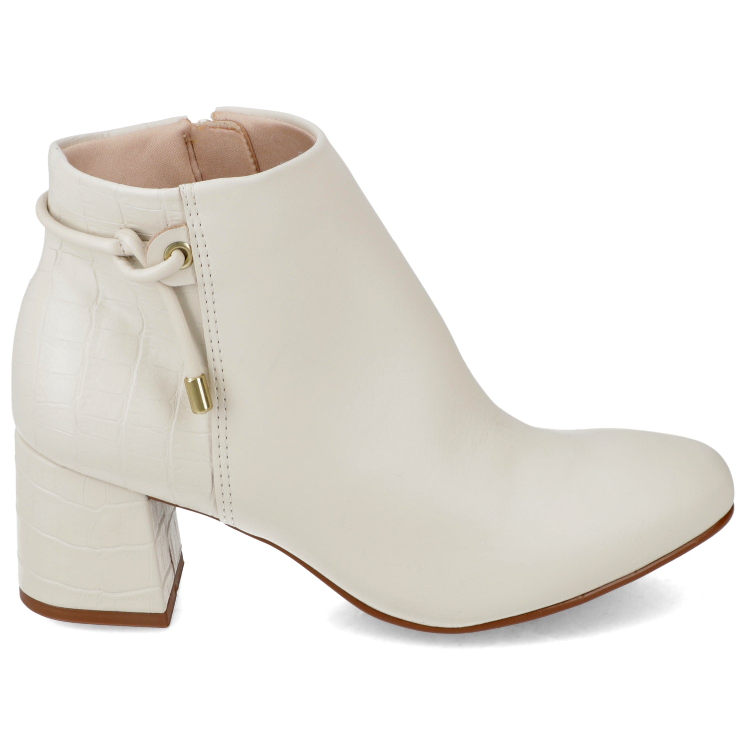 Botin Blanco OFF Beira Rio 35 / Blanco OFF