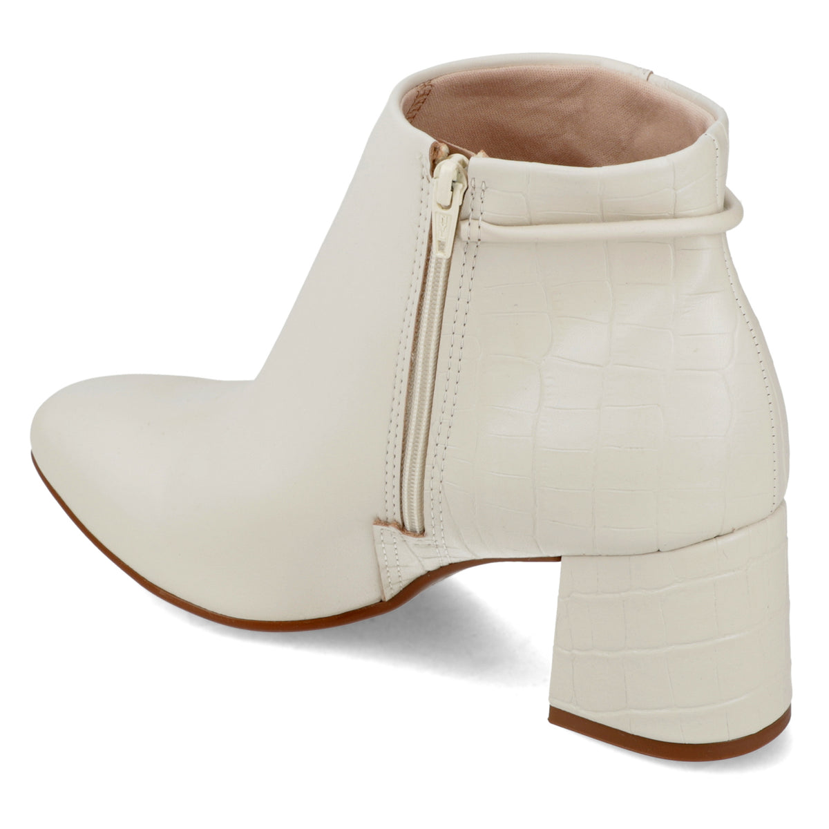 Botin Blanco OFF Beira Rio 35 / Blanco OFF