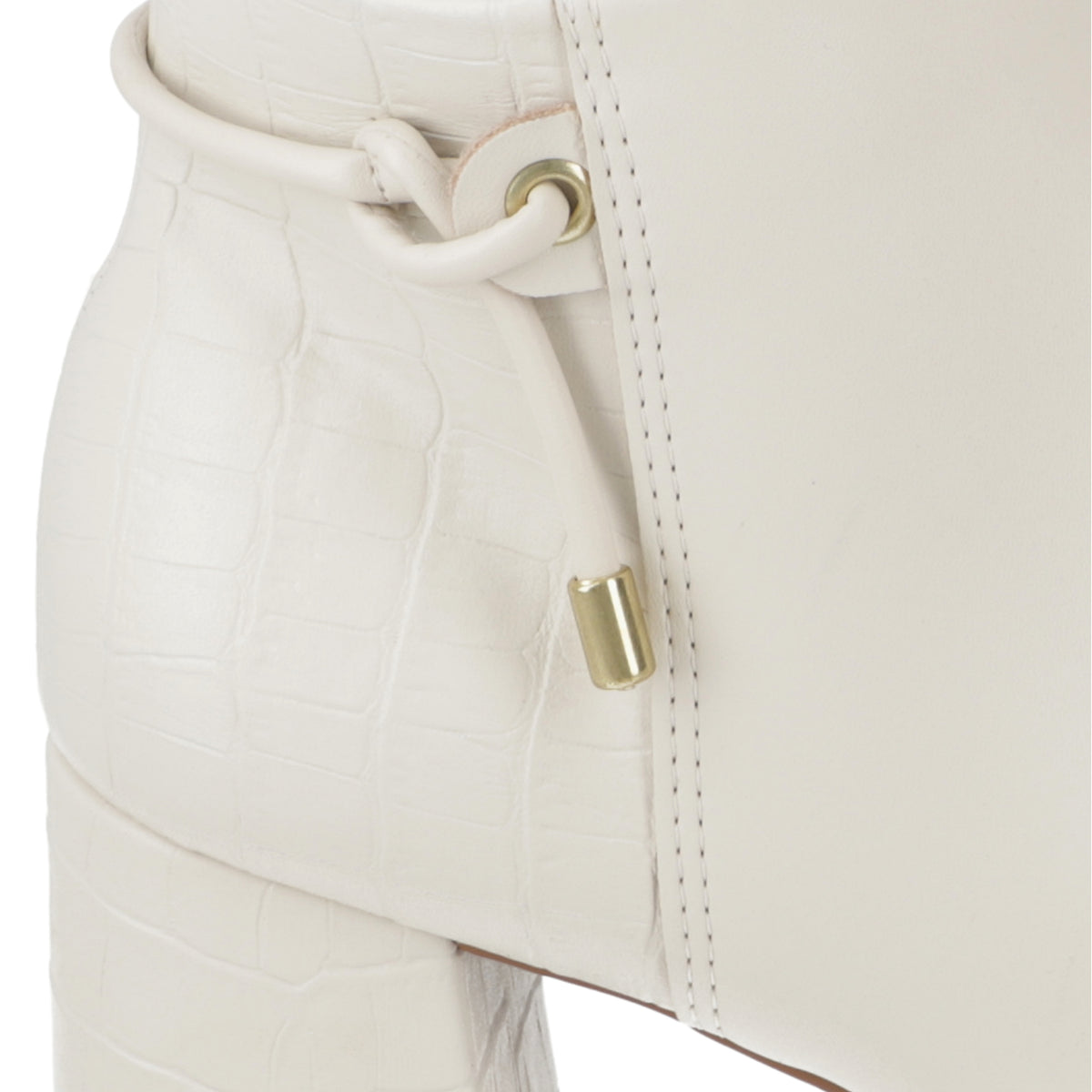 Botin Blanco OFF Beira Rio 35 / Blanco OFF