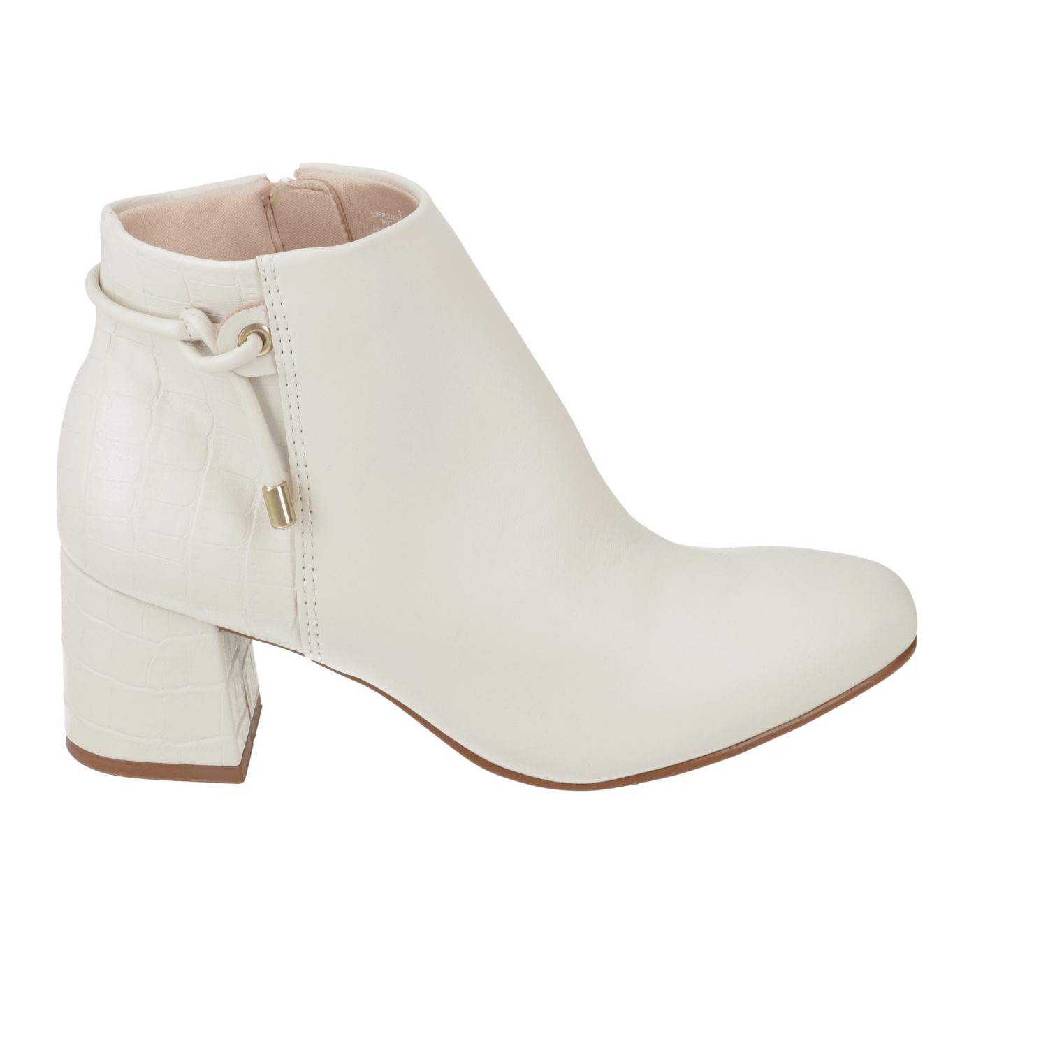 Botin Blanco OFF Beira Rio 35 / Blanco OFF