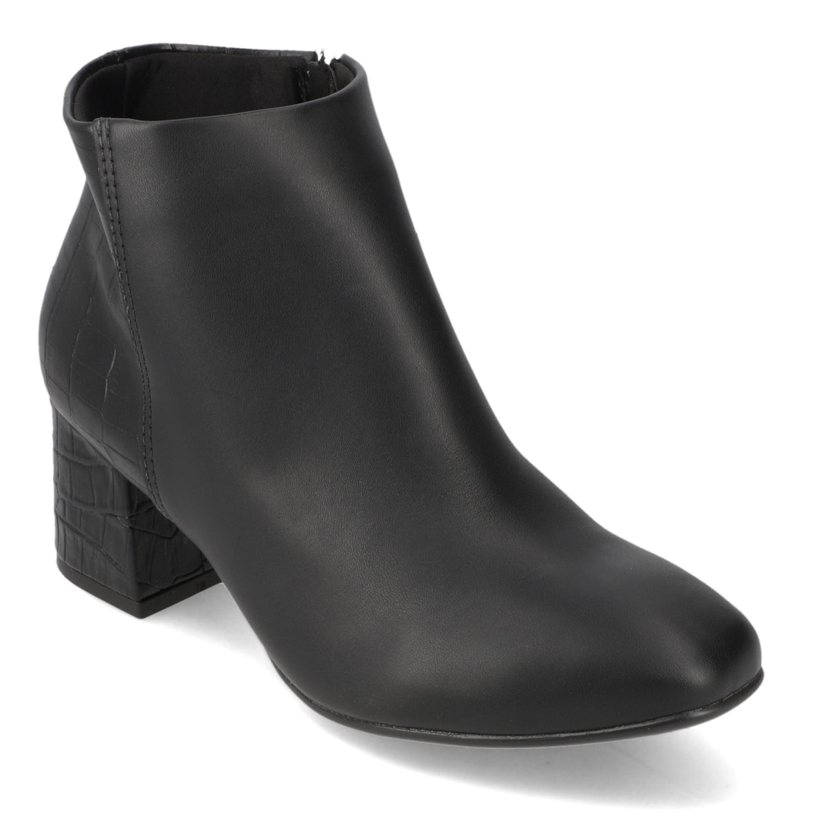Botin Negro Beira Rio 35 / Negro