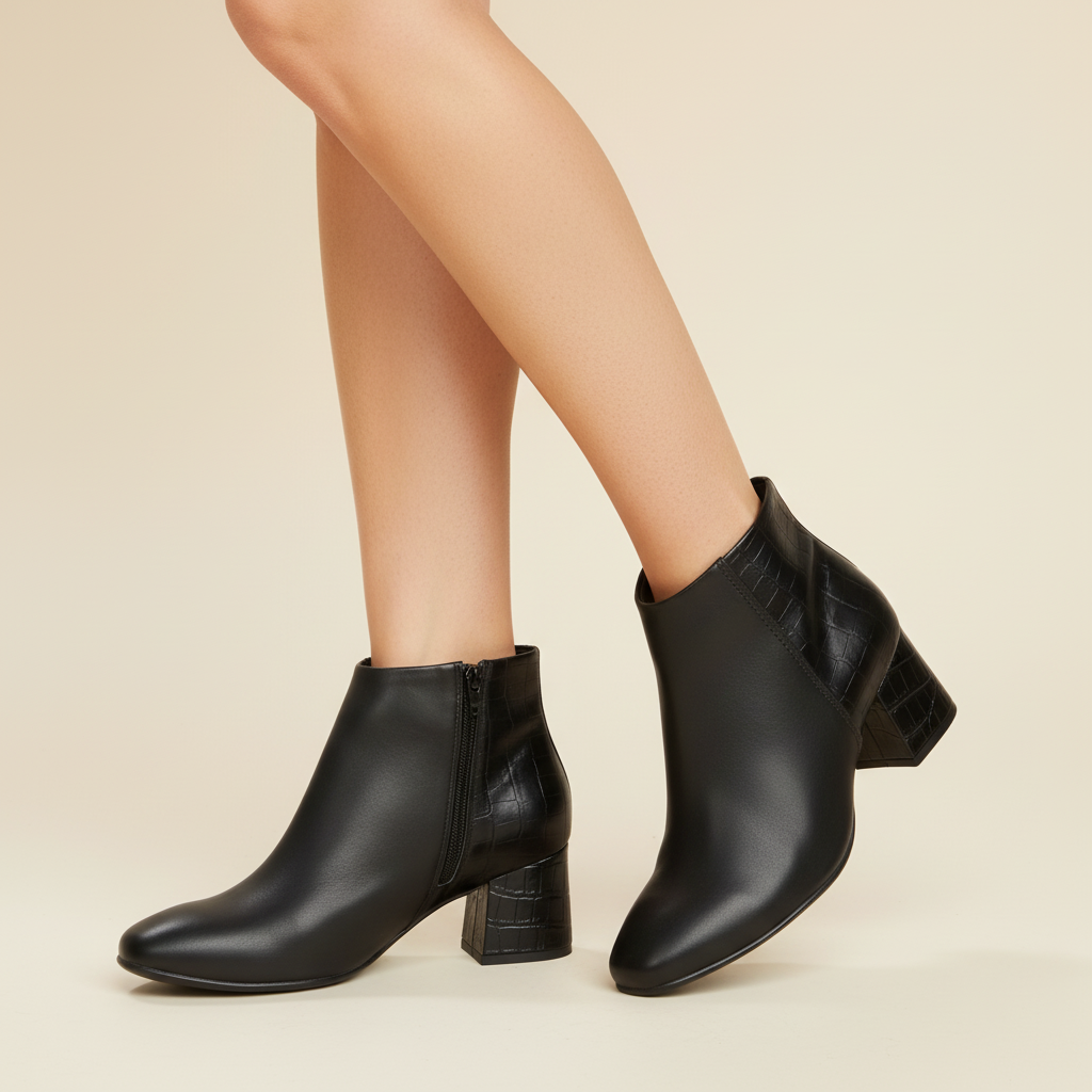 Botin Negro Beira Rio